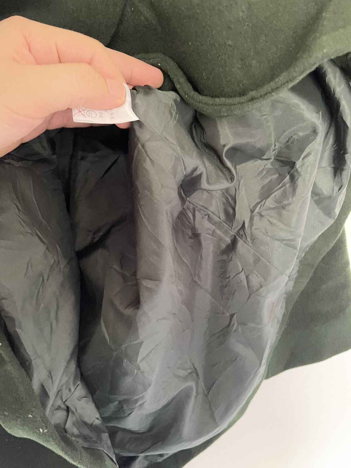 Calvin Klein × Designer CALVIN KLEIN TOPCOAT GREEN COLOURWAY Size US L / EU 52-54 / 3 - 5 Thumbnail