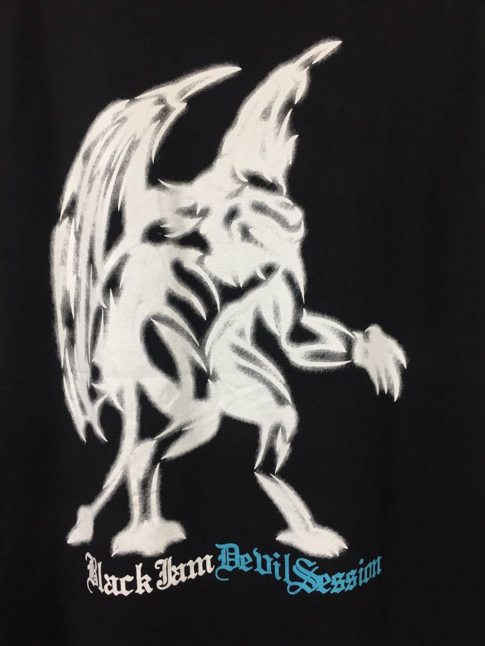 Japanese Brand Angel Devil Japanese Brand Black Jam Devil Session Tee Size US L / EU 52-54 / 3 - 3 Thumbnail