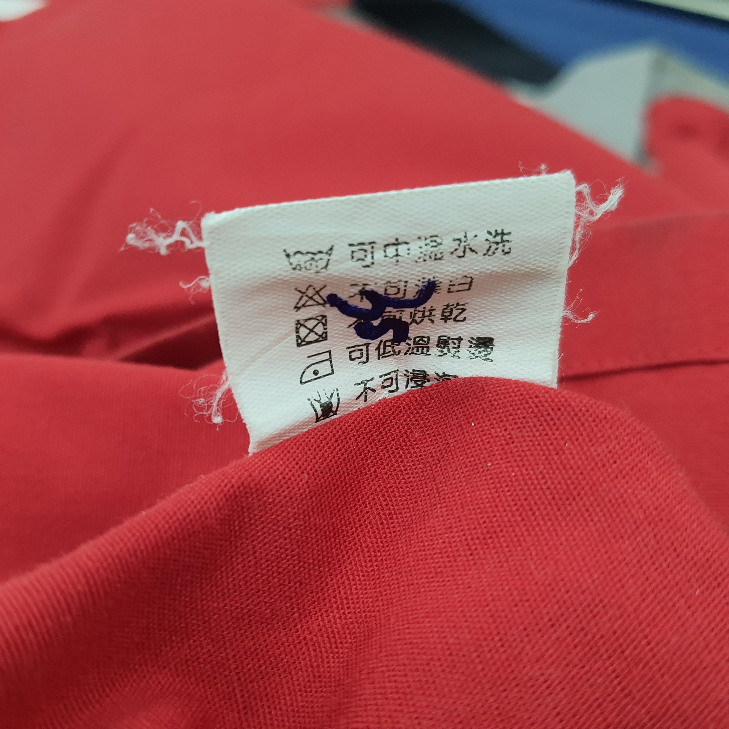 Yamaha Vintage YAMAHA Motorsports Bike Button Up Shirt C259N72 Size US M / EU 48-50 / 2 - 8 Thumbnail
