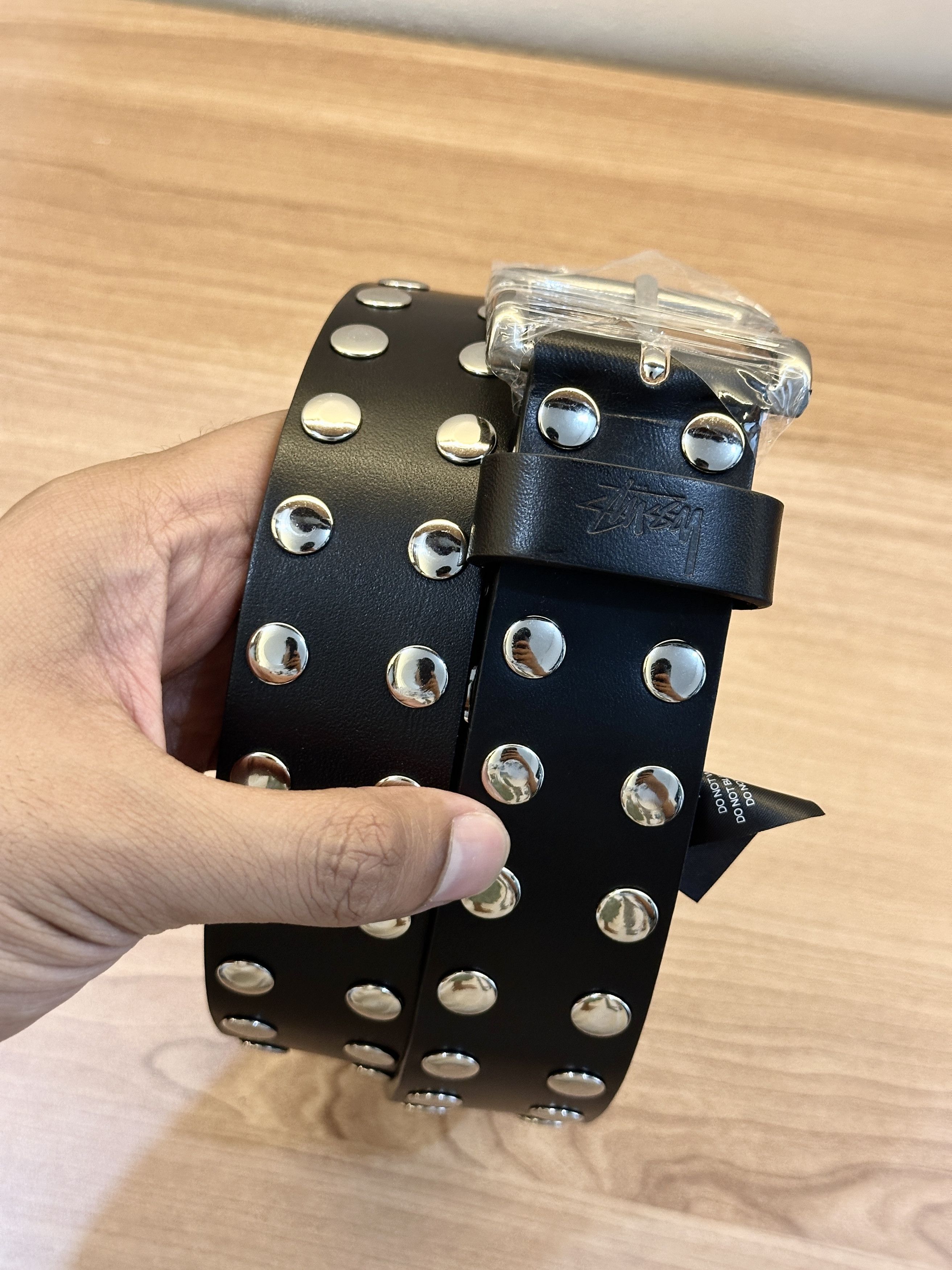 Stussy Stussy 8 Ball Studded belts L/XL Size ONE SIZE - 2 Thumbnail