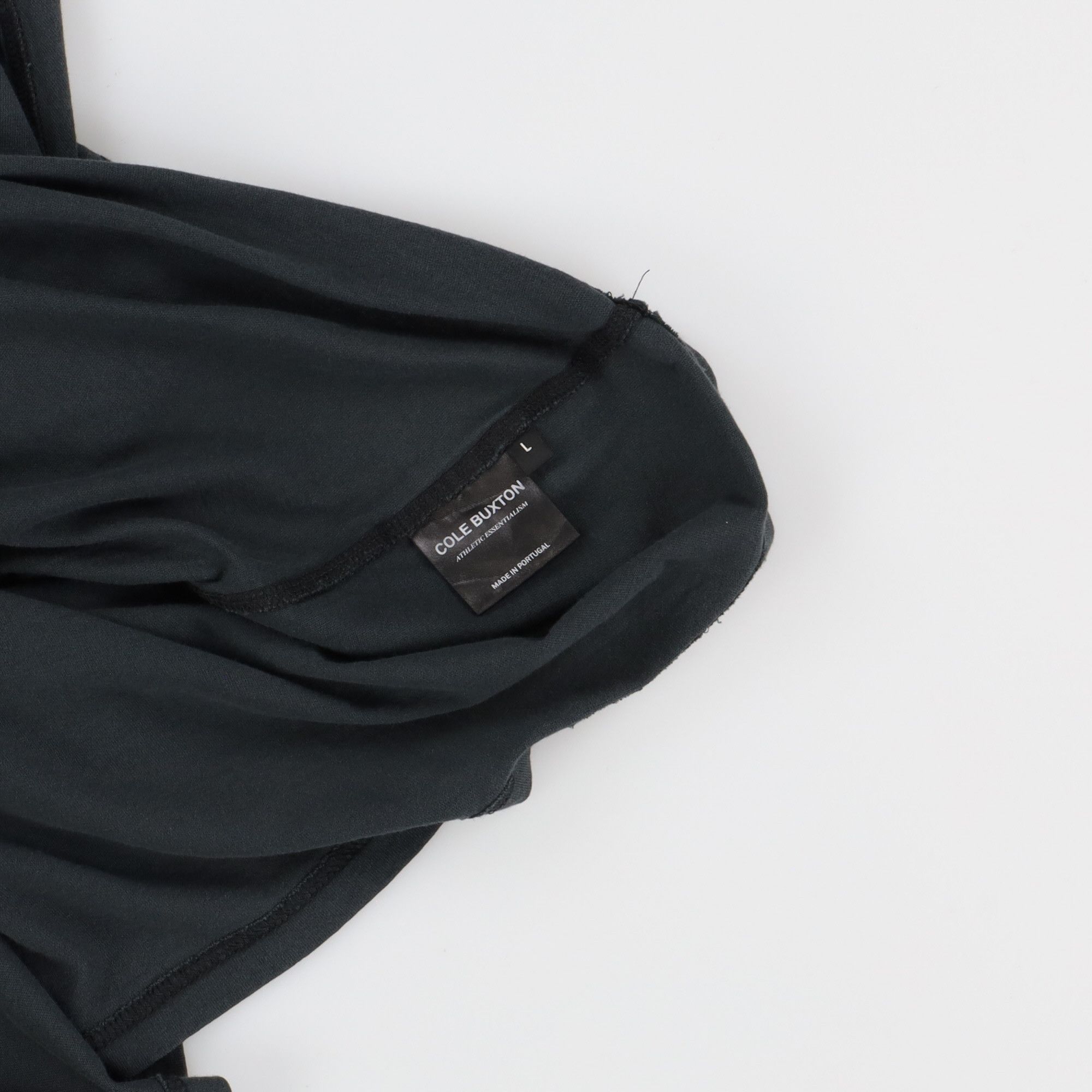 Cole Buxton Black Cole Logo Lightweight Oversized T-Shirt Size US L / EU 52-54 / 3 - 5 Thumbnail