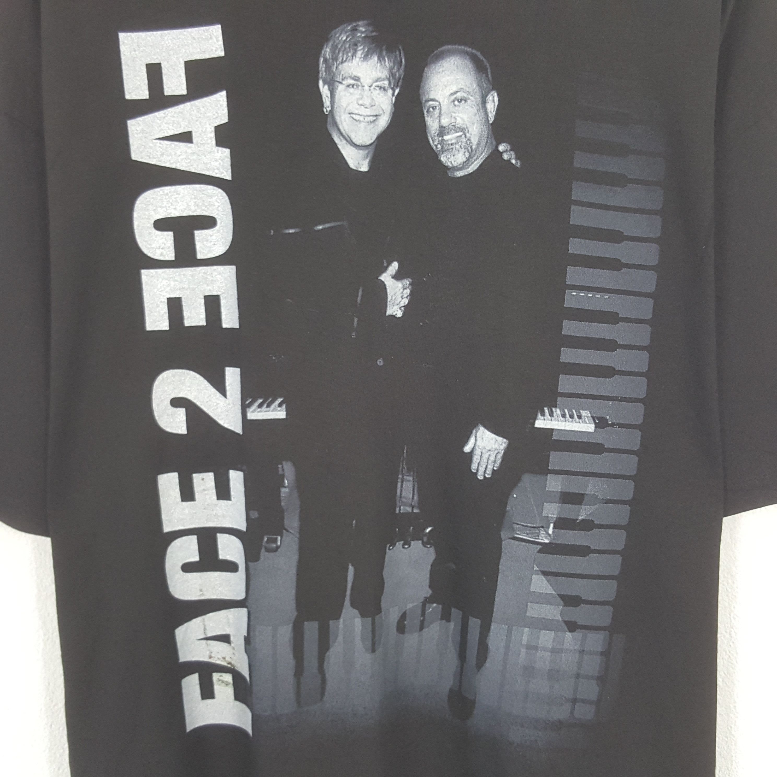 Band Tees Vintage Face 2 Face American Rock Band Tshirt Size US XL / EU 56 / 4 - 2 Thumbnail