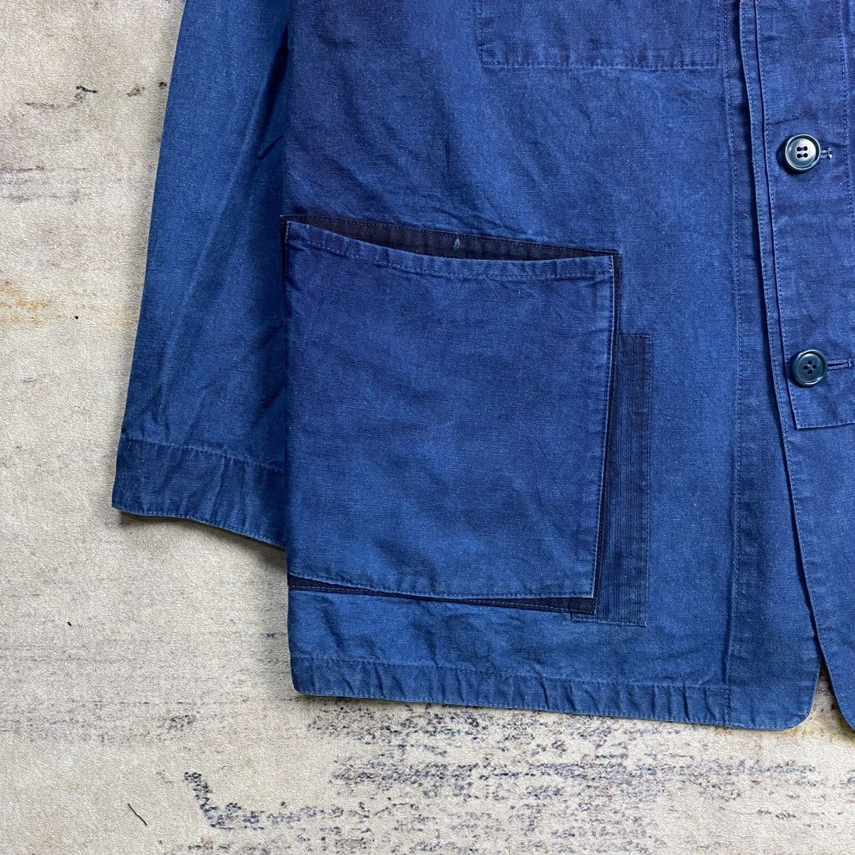 Blue Blue Japan × Indigo × Kapital Blue blue japan arigato reversible indigo chore jacket Size US L / EU 52-54 / 3 - 12 Thumbnail