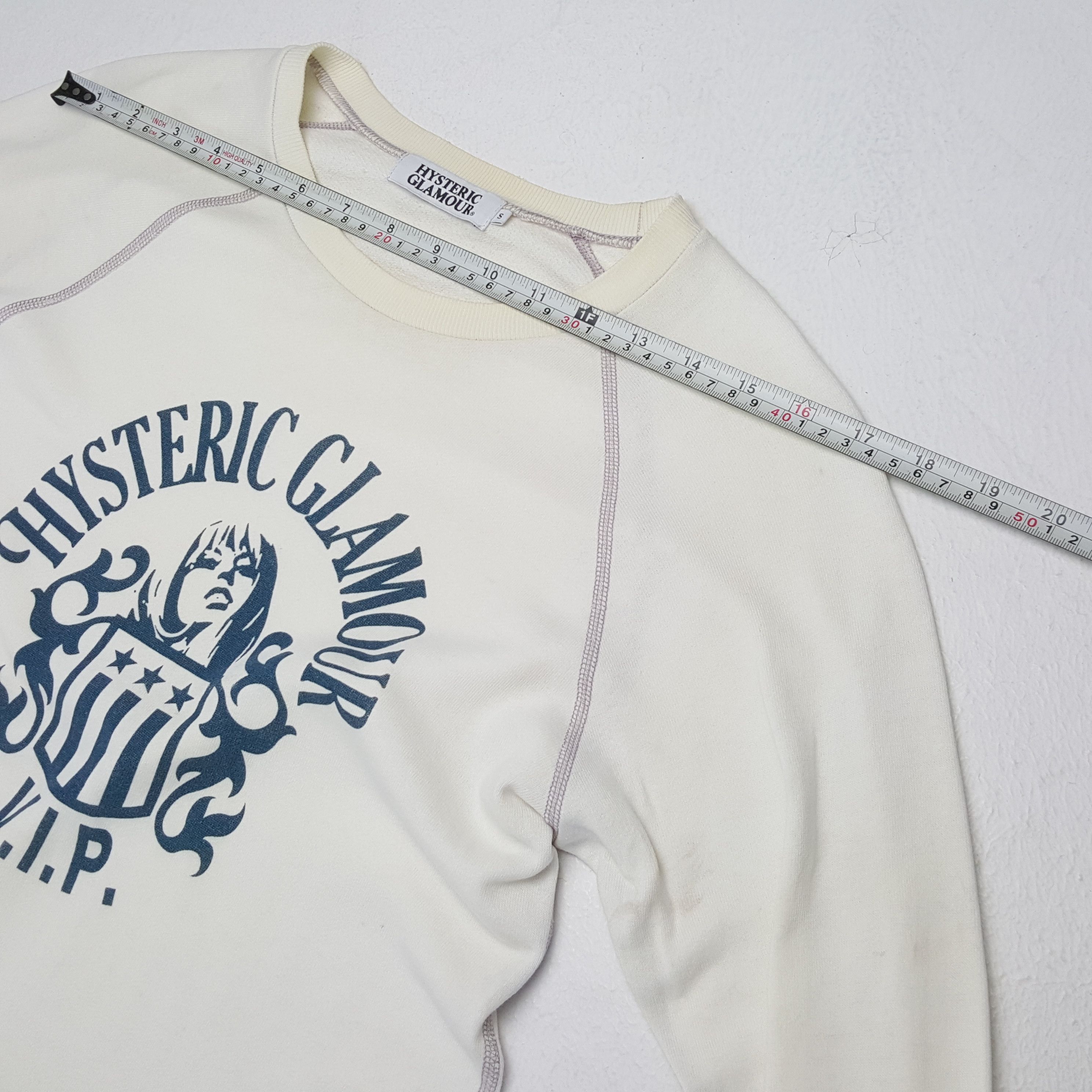 Hysteric Glamour × Japanese Brand × Vintage Vintage HYSTERIC GLAMOUR Japanese Fashion Brand T-Shirts Size US S / EU 44-46 / 1 - 4 Thumbnail