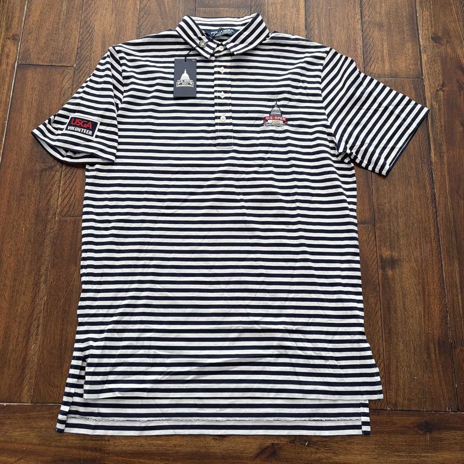 Ralph Lauren 2011 U.S. Open Congressional Volunteer Shirt M Ralph Lauren Size US M / EU 48-50 / 2 - 2 Thumbnail