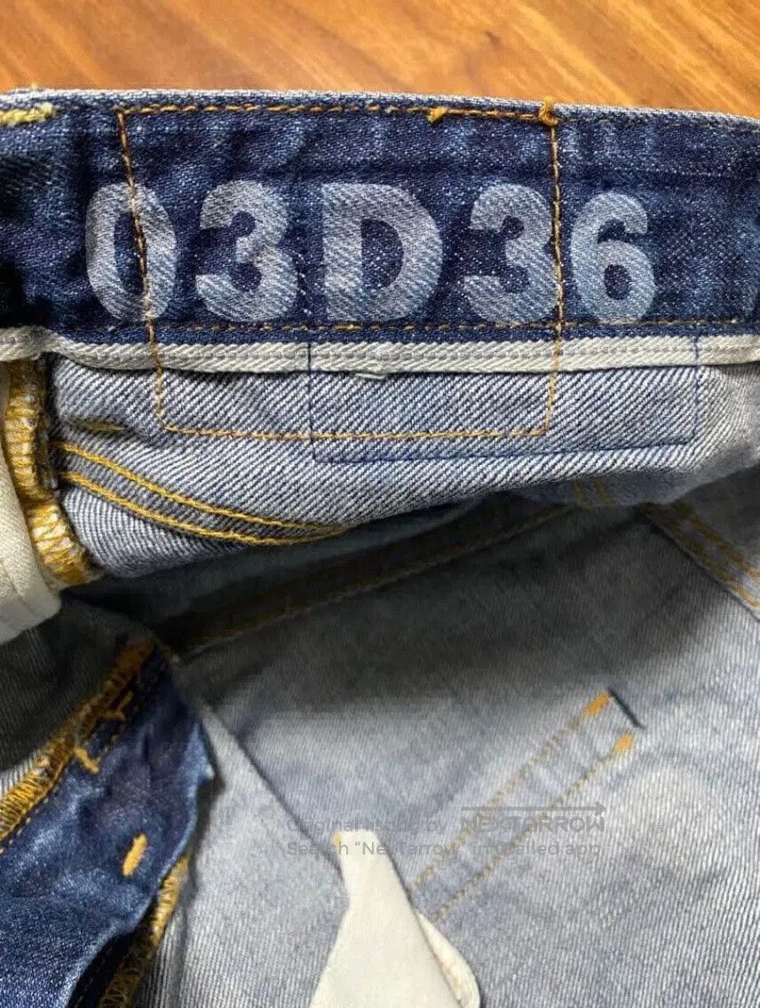 Visvim visvim social sculpture damaged denim jeans. Size US 36 / EU 52 - 3 Thumbnail