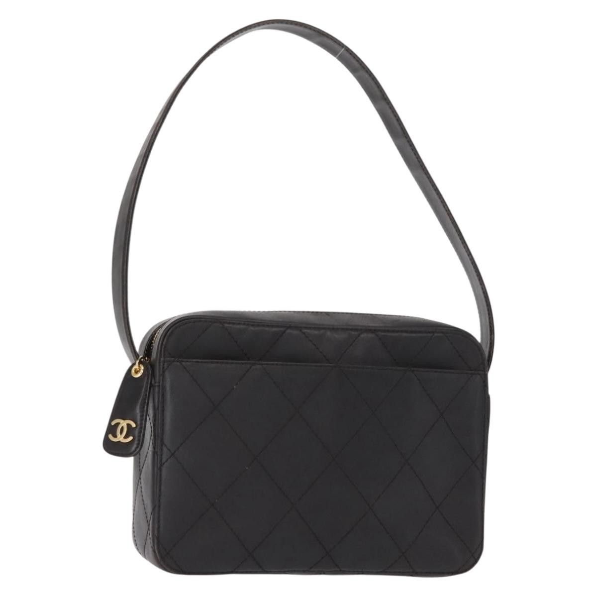 Chanel Chanel Vintage Front Pocket Camera Shoulder Bag Leather Size ONE SIZE - 1 Thumbnail