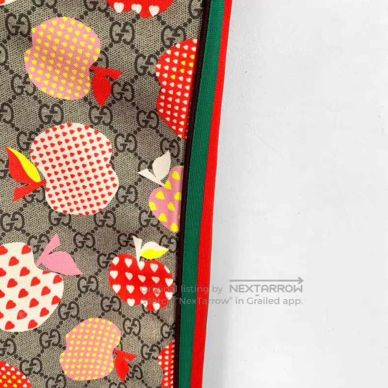 Gucci Gucci Size XS Colour-blocking apple logo jacquard full-pri Size 42" / US 20 - 4 Thumbnail