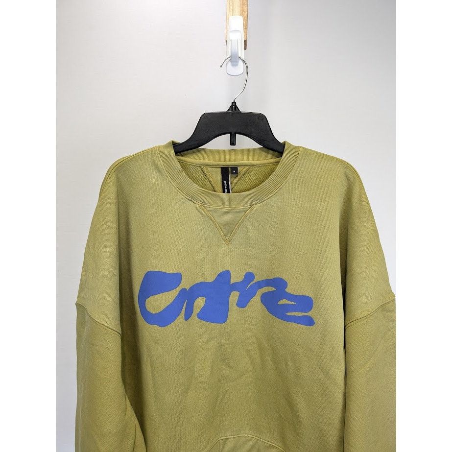 Entire Studios o1rshd1 Print Crew Neck Pullover in Sulfur Size US M / EU 48-50 / 2 - 5 Thumbnail
