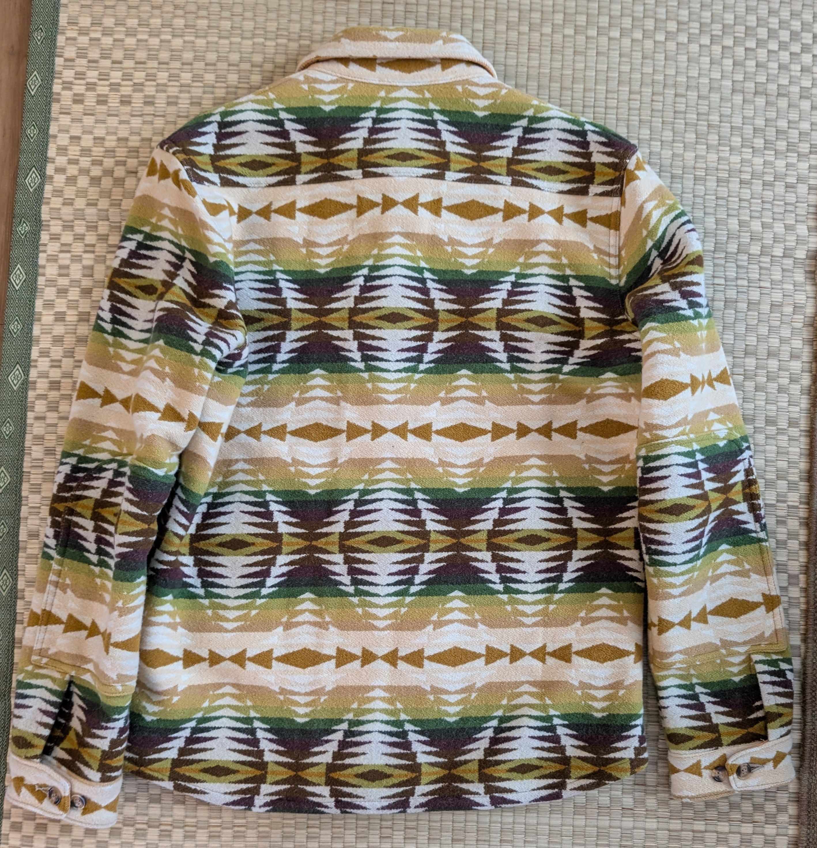 Pendleton NWT Dehen x Wesco Japan Exclusive Wool Crissman Overshirt Size US M / EU 48-50 / 2 - 2 Thumbnail
