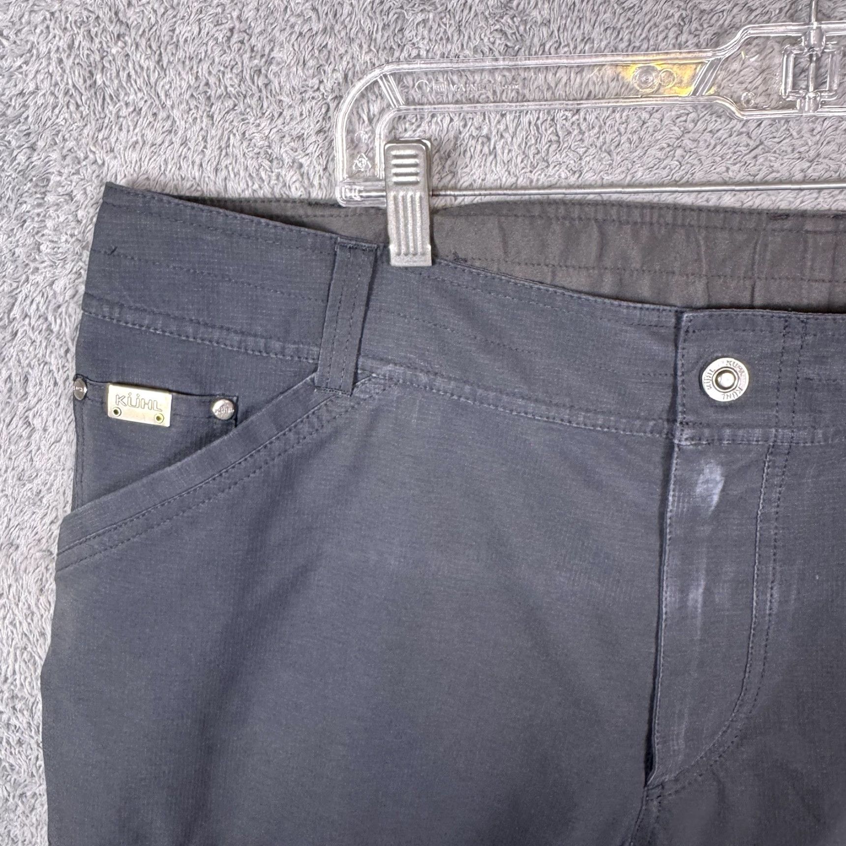 Vintage Kuhl Pants Men 40x30 Silencr Ripstop Full Softshell Hike Tech Outdoor 5166 Size US 40 / EU 56 - 5 Thumbnail