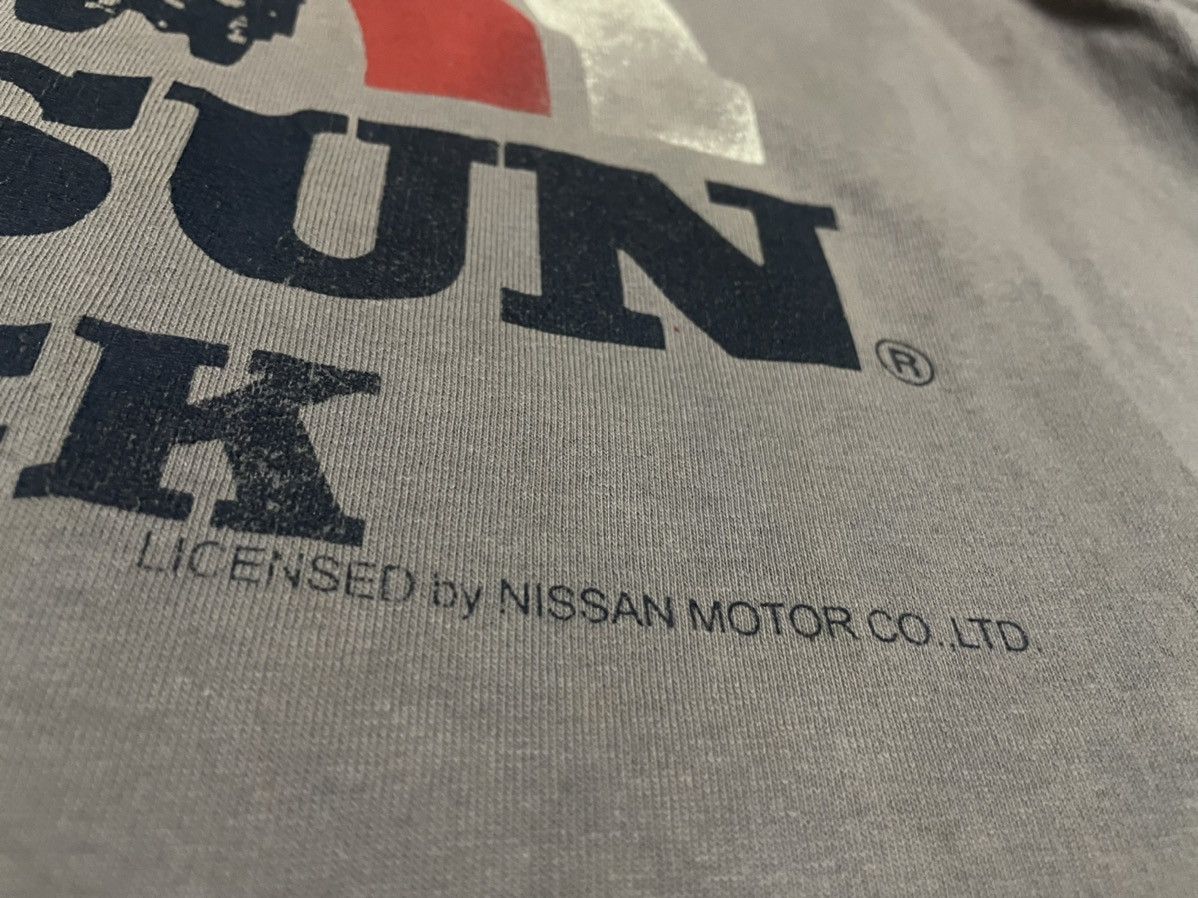 NASCAR × Vintage Vintage Datsun Motor Truck Tshirt Size US L / EU 52-54 / 3 - 4 Thumbnail