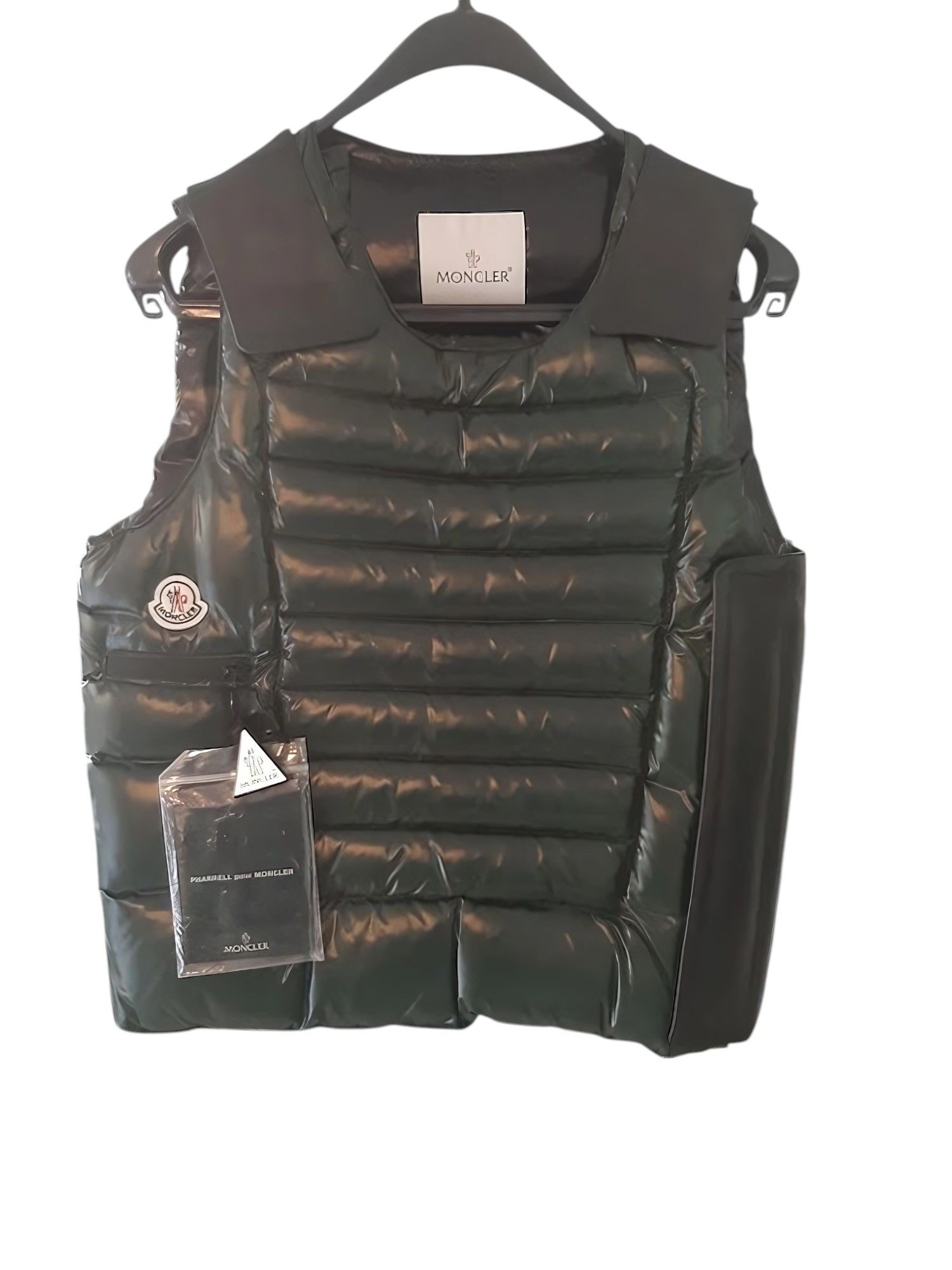 Moncler F/W 2013 BULLETPROOF DOWN VEST BY PHARRELL WILLIAMS Size US S / EU 44-46 / 1 - 1 Thumbnail