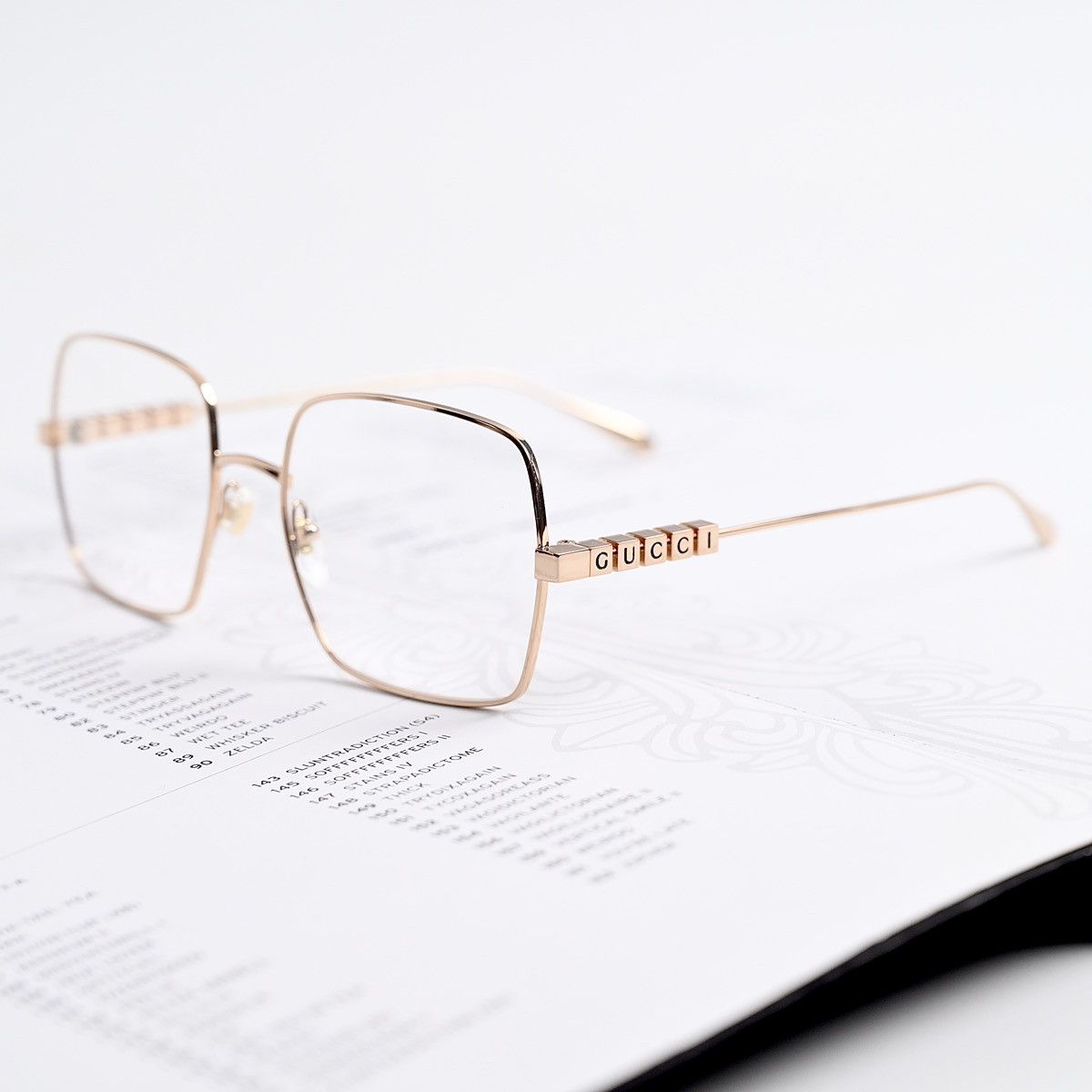 Gucci GUCCI GG1434O 002 GLASSES Size ONE SIZE - 2 Thumbnail