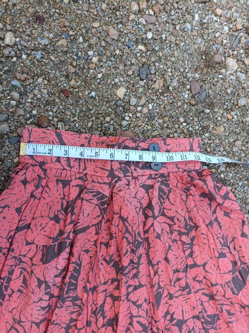 Yves Saint Laurent Yves Saint Lauren full Print flower Skrit Size 25" / US 0 / IT 36 - 9 Thumbnail