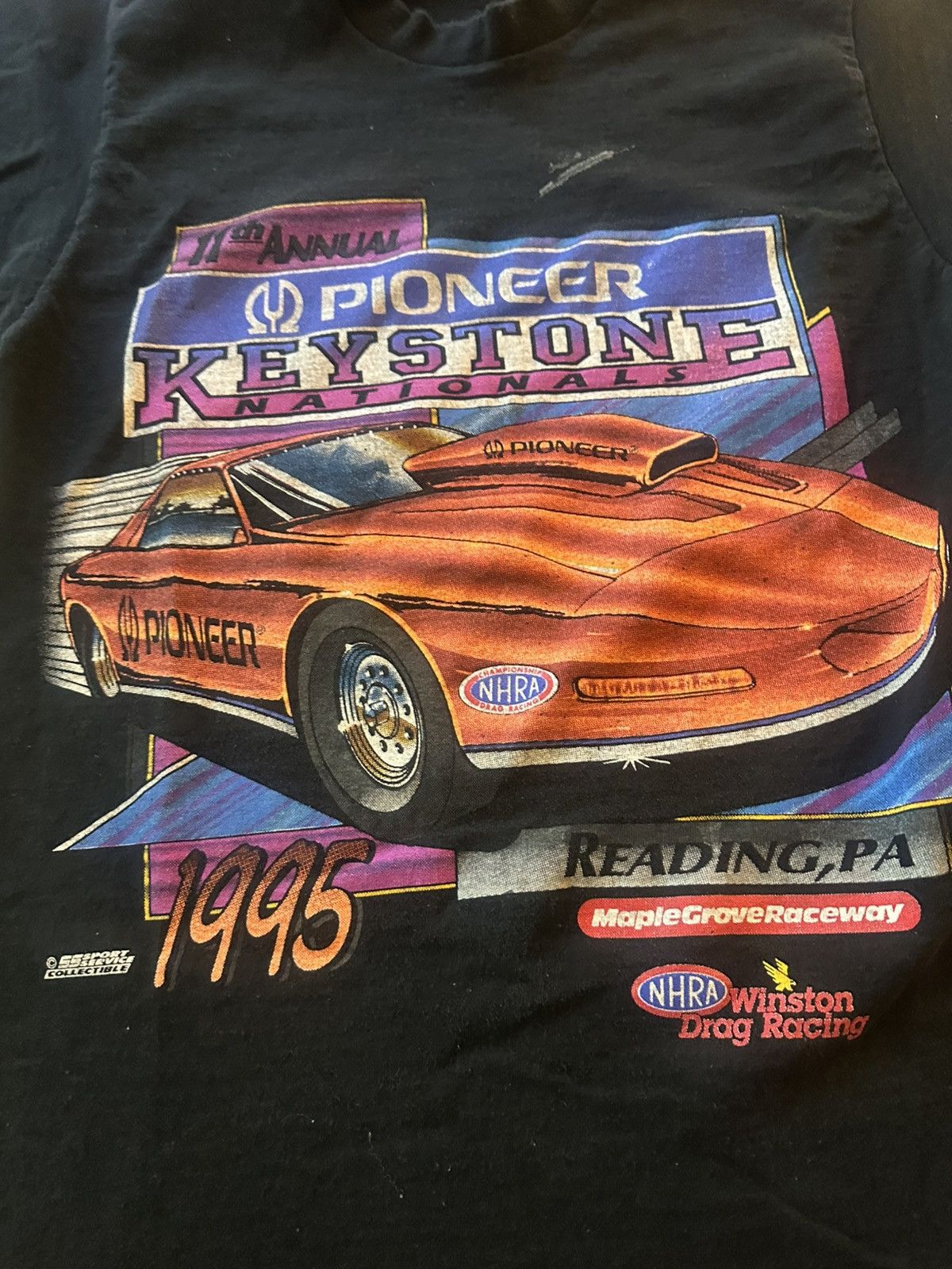 Vintage 1995 Winston drag racing keystone pioneer Size US M / EU 48-50 / 2 - 2 Thumbnail