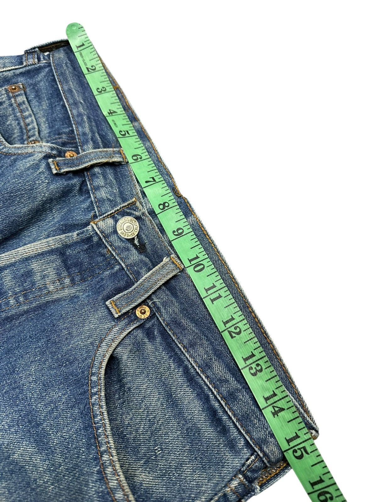 Levi's Vintage 80s Levi’s 501 Selvedge Size US 30 / EU 46 - 11 Thumbnail