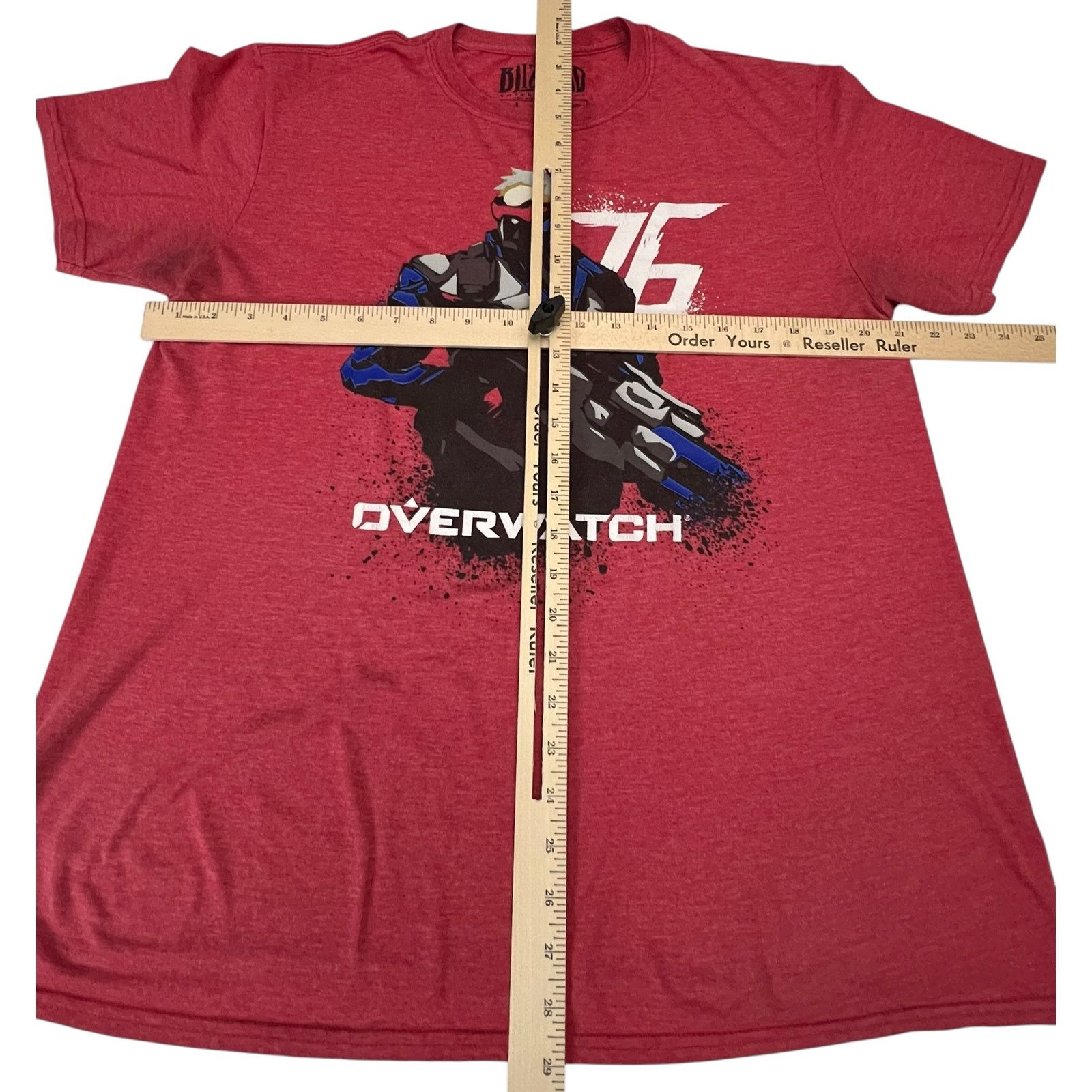 Other Overwatch Soldier: 76 Graphic Res T-Shirt Large - Blizzard Size US L / EU 52-54 / 3 - 8 Thumbnail