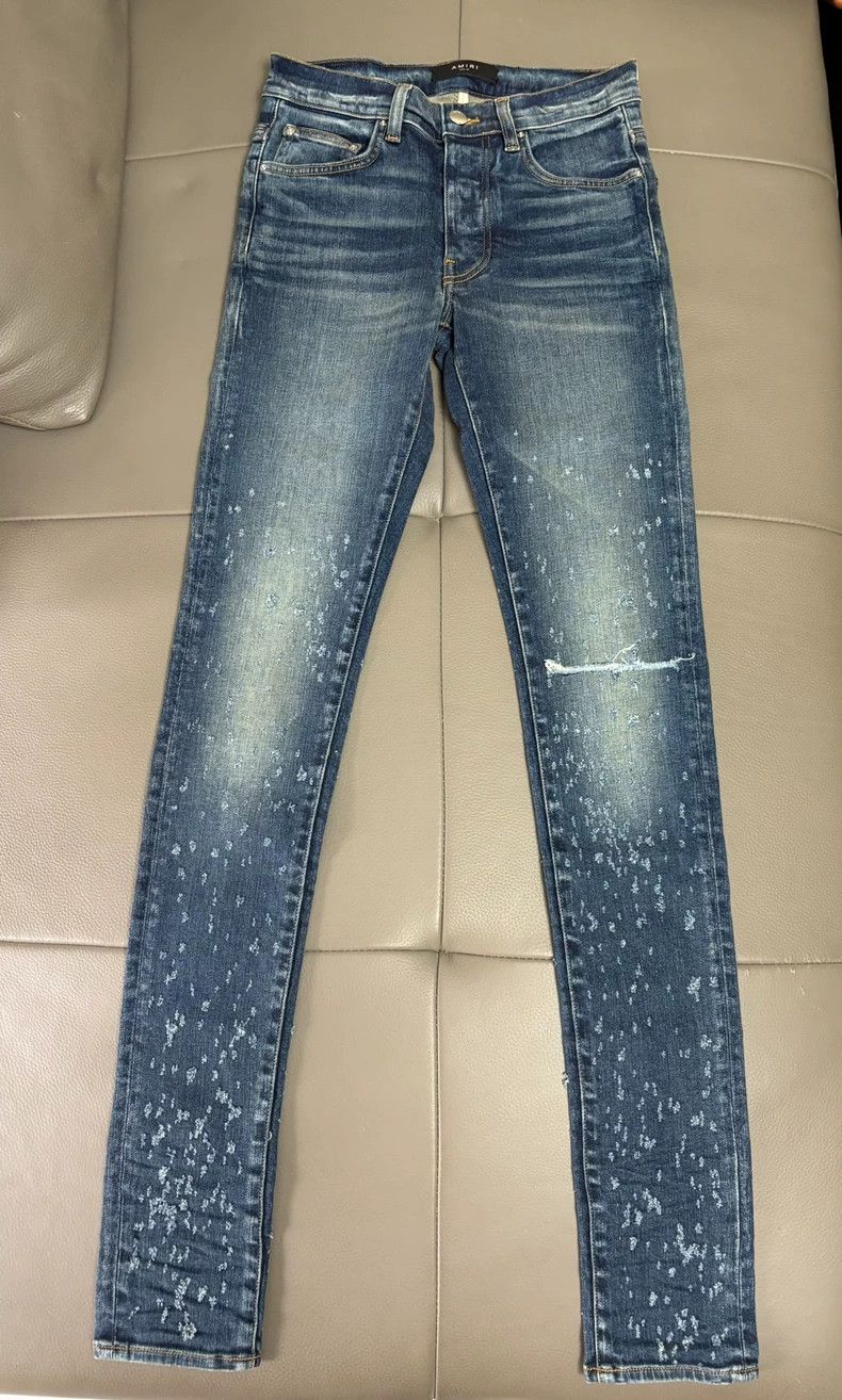Amiri bullet hole jeans