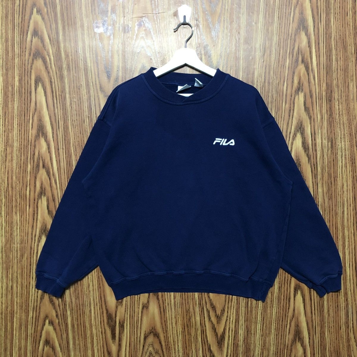 Fila Vintage Fila Sportswear Sweatshirt Size US M / EU 48-50 / 2 - 1 Thumbnail