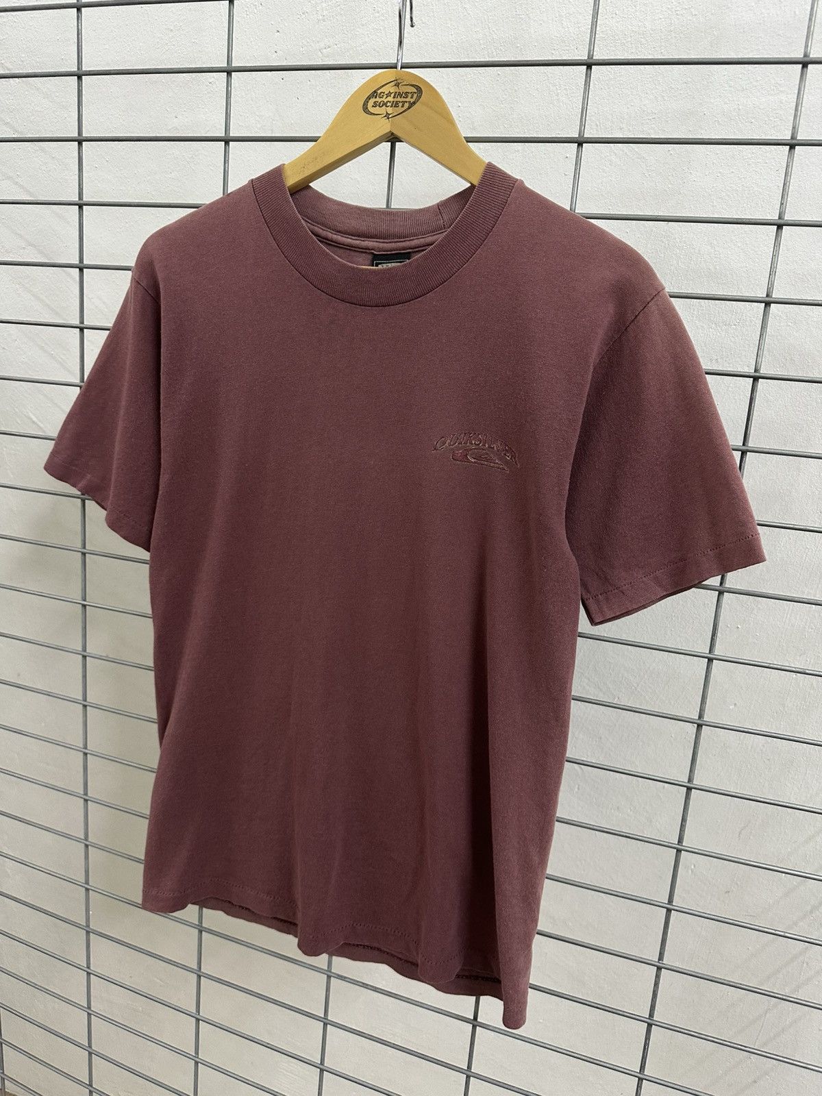 Quiksilver Rare And Beautiful Vintage 90’s Quiksilver Surf Tee Size US S / EU 44-46 / 1 - 3 Thumbnail
