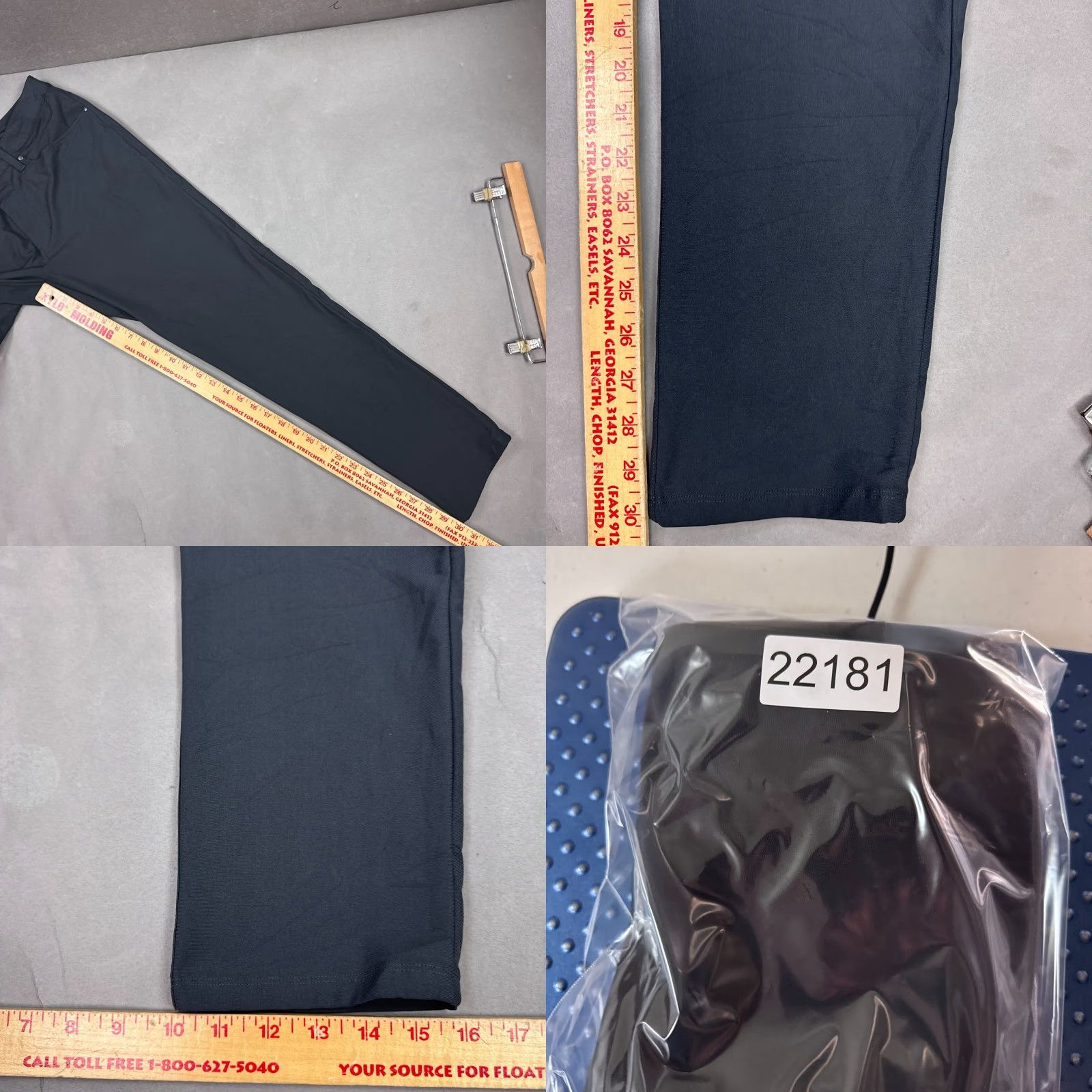 Lululemon Lululemon Pants Mens 32x31 Black Warpstreme Classic Golf Work Office Flawed Size US 32 / EU 48 - 11 Thumbnail