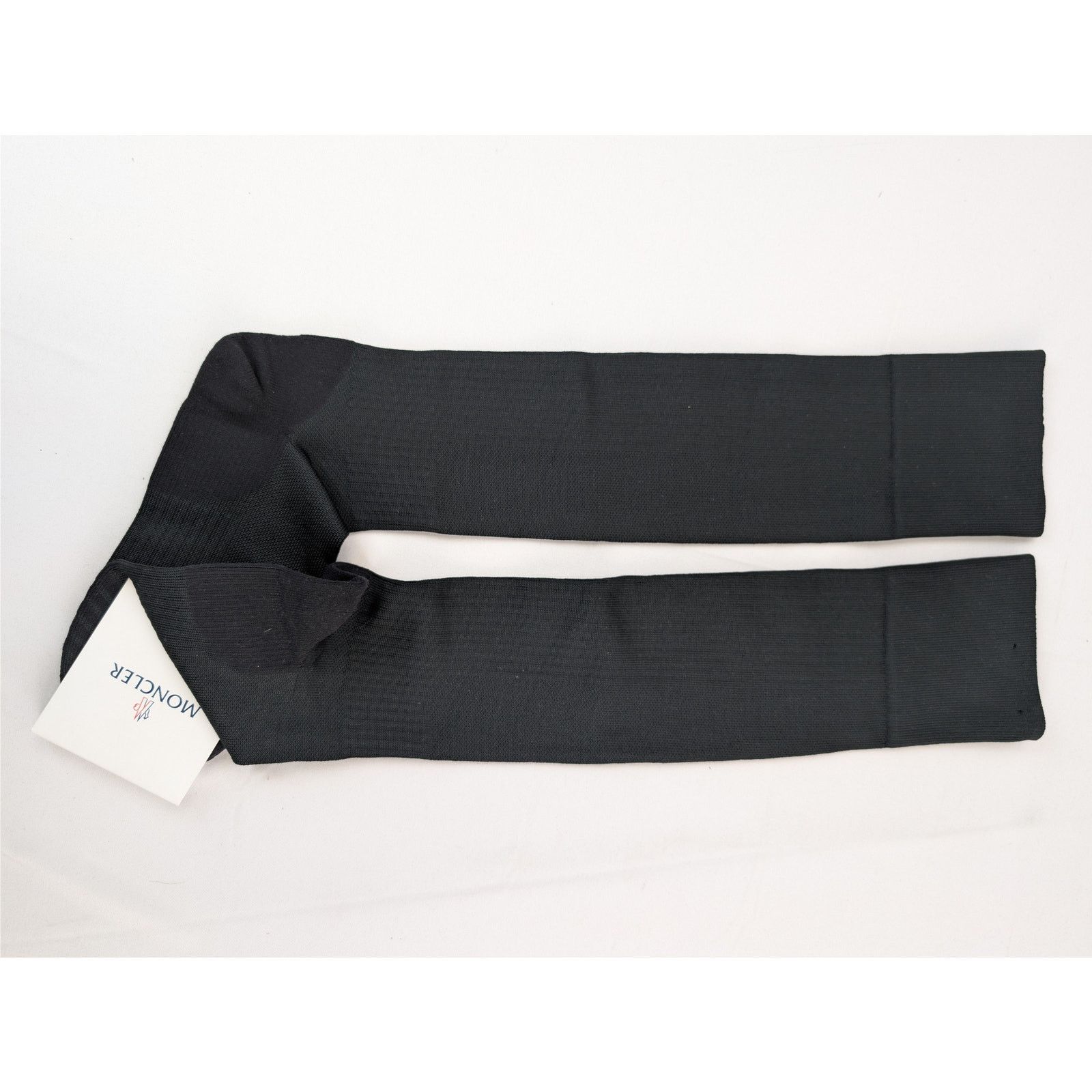 Moncler o1rshd1 Size: L / knee-high socks in Black Size ONE SIZE - 5 Thumbnail
