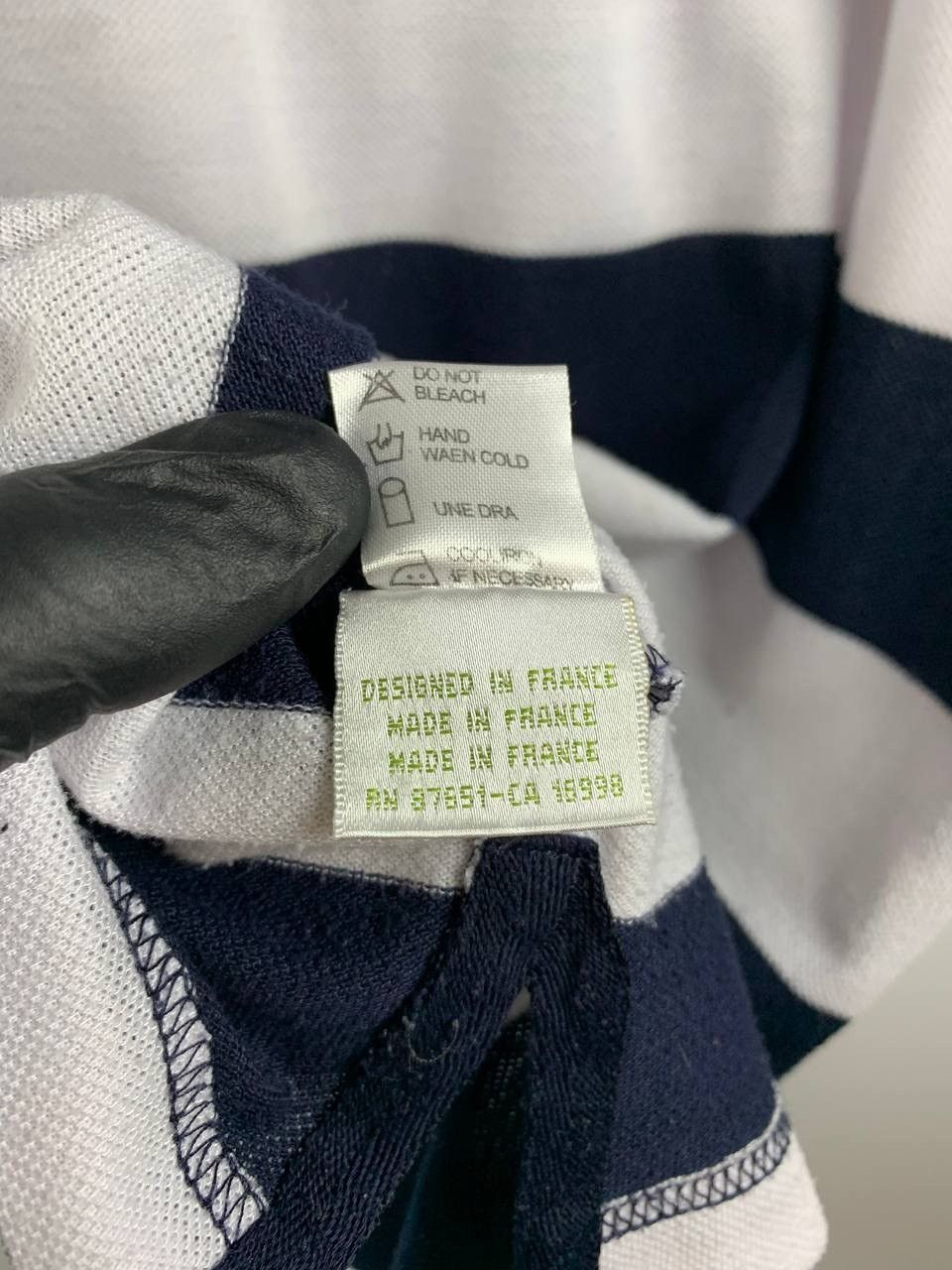 Lacoste × Vintage Lacoste | Vintage | Made in France | XXL | Polo Size US XXL / EU 58 / 5 - 5 Thumbnail