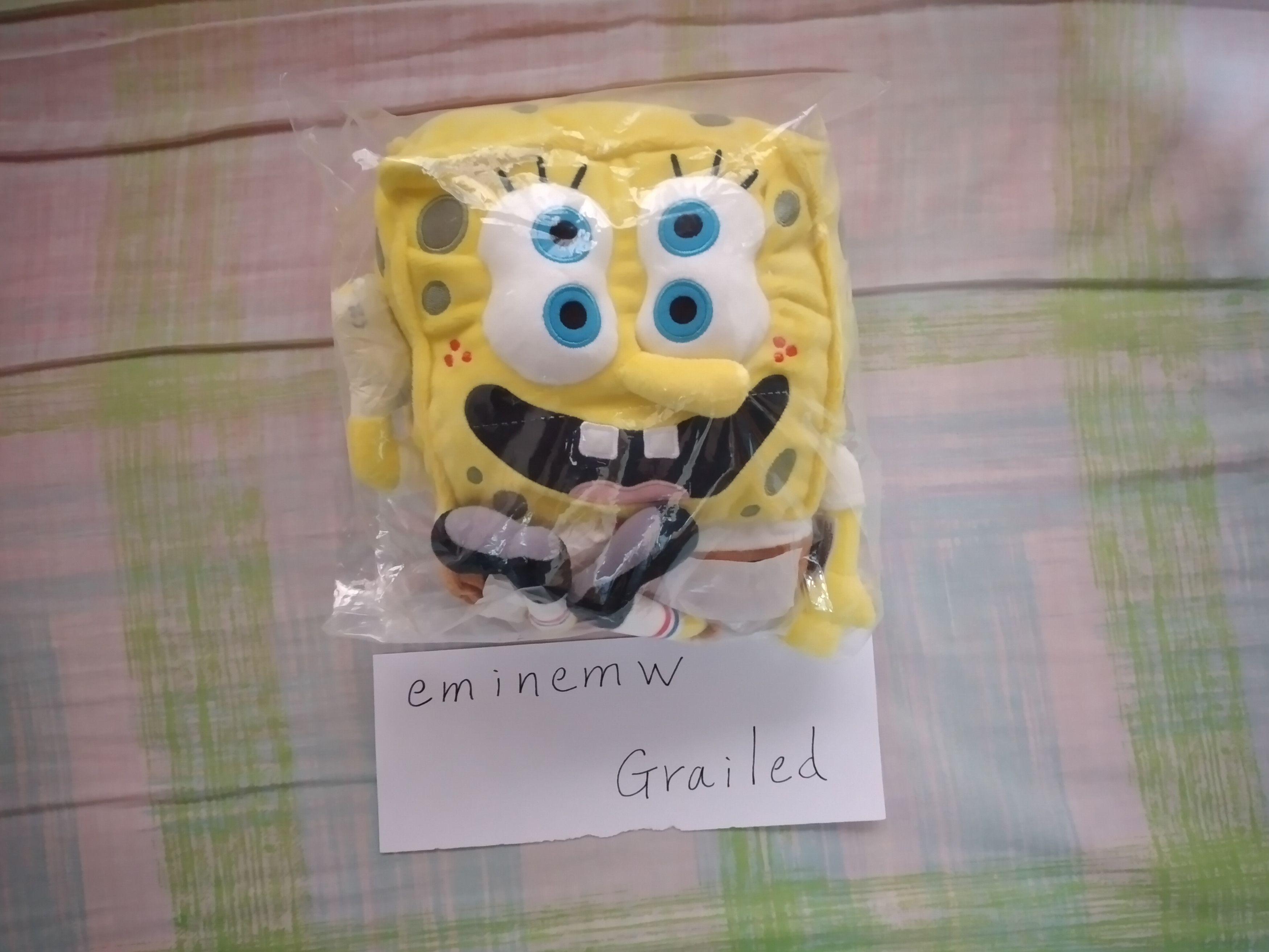 Cactus Plant Flea Market UNIQLO X Cactus Plant Flea Market X SpongeBob Plush Toy Size ONE SIZE - 1 Thumbnail