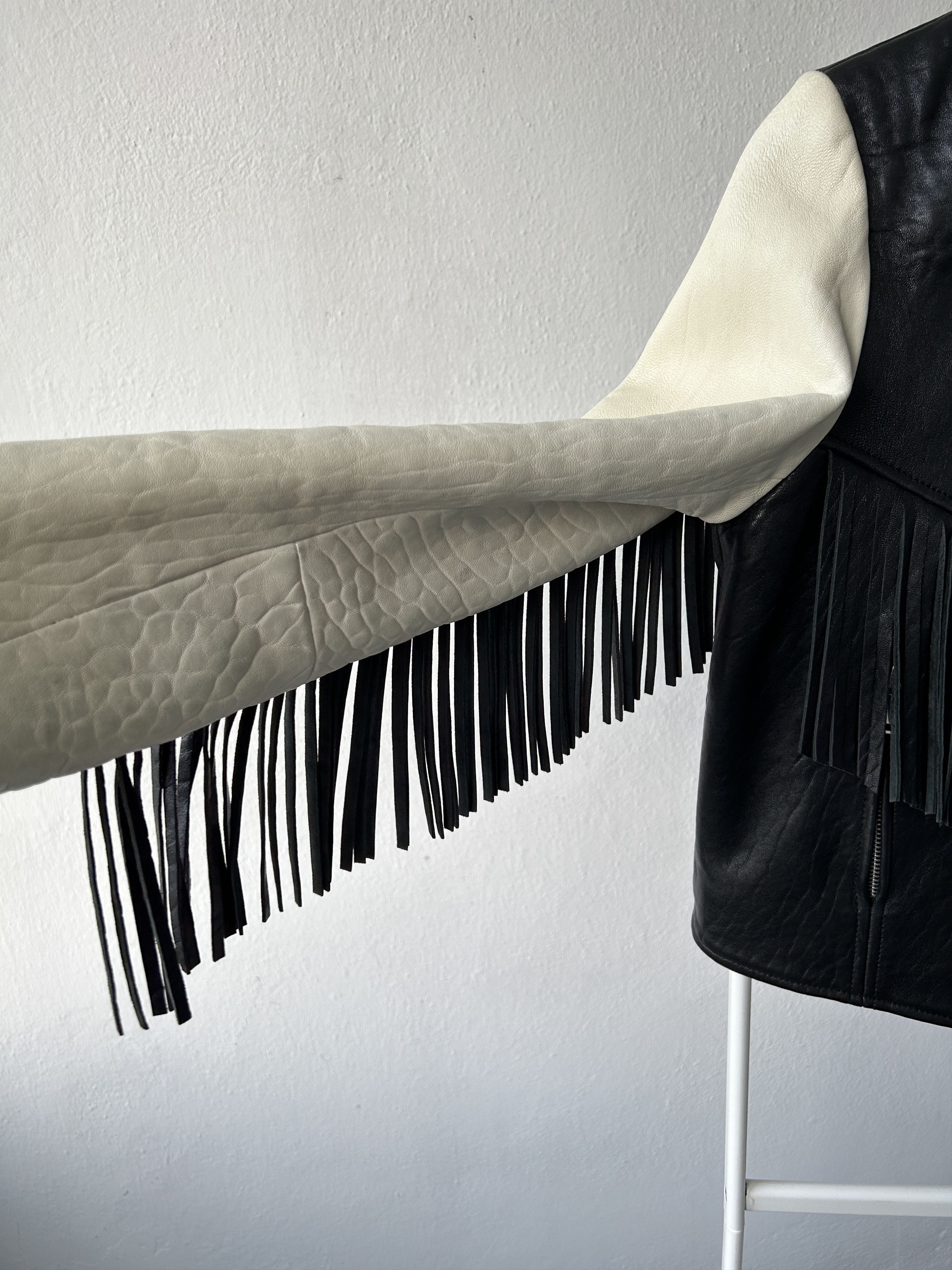 Isabel Marant Isabel Marant fringed embroidered studded lambskin jacket Size S / US 4 / IT 40 - 7 Thumbnail