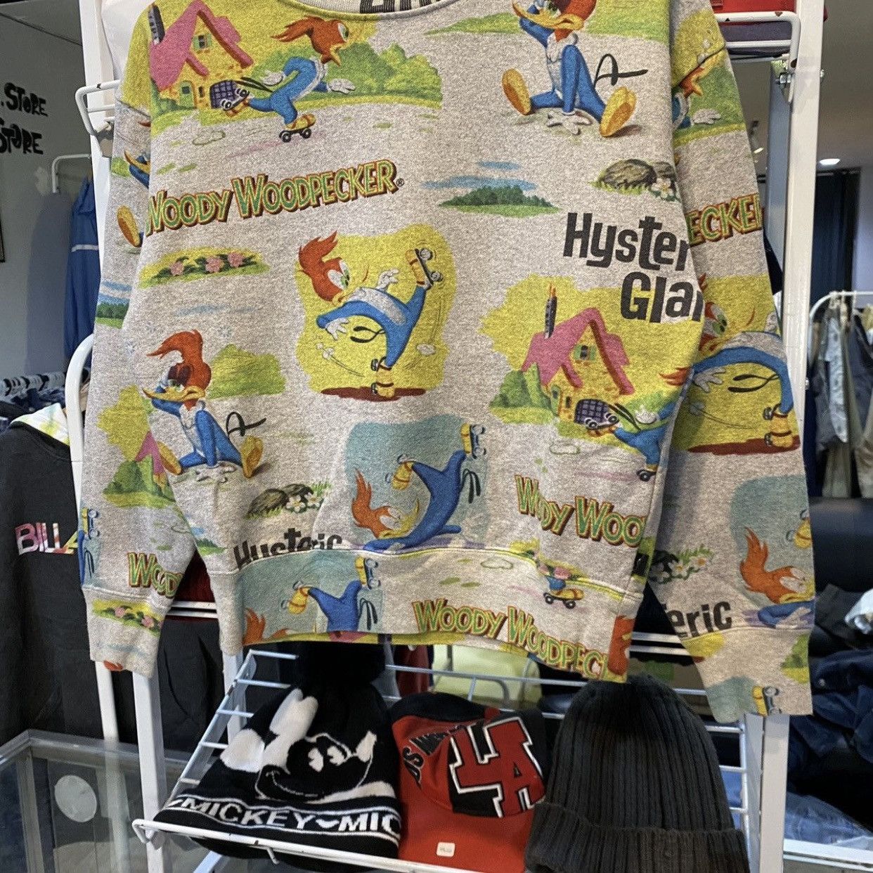 Hysteric Glamour 🔥RARE🔥Hysteric Glamour X Woody Woodpecker Hoodie - Size XS Size US XS / EU 42 / 0 - 4 Thumbnail