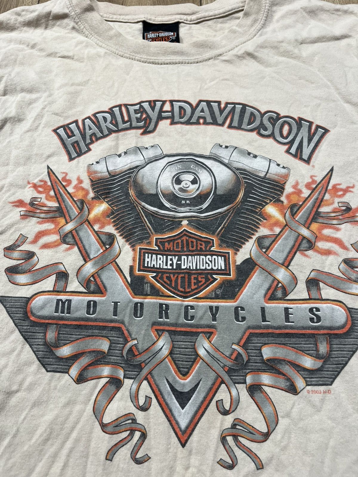 Harley Davidson × Vintage Vintage Y2K Harley Davidson Canada 🇨🇦 90’s tee Size US L / EU 52-54 / 3 - 4 Thumbnail