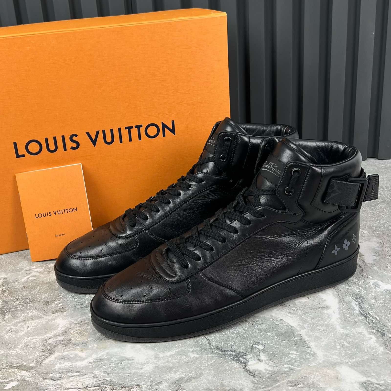 Louis Vuitton, Shoes, Authentic Lv Rivoli Sneaker Size 43 Euro Us