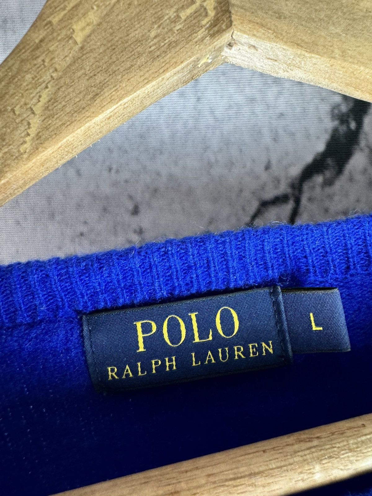 Polo Ralph Lauren Vintage Polo Ralph Lauren 100% Wool Sweater size L Size US L / EU 52-54 / 3 - 3 Thumbnail