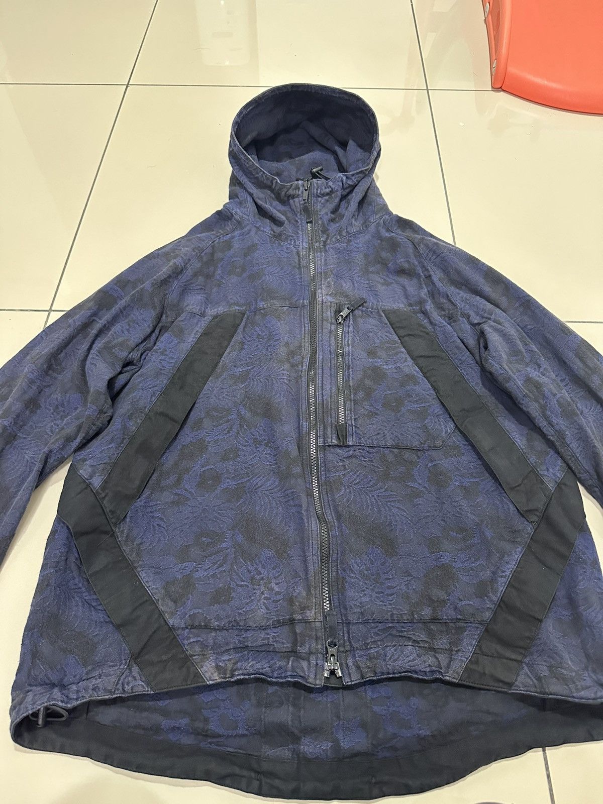 Yohji Yamamoto Yohji Yamamoto X Adidas Y-3 Hoodie Jacket Floral Design Size US XL / EU 56 / 4 - 3 Thumbnail