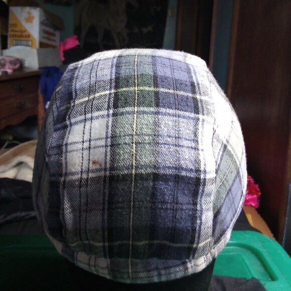 Other Vintage Croakies Jackson Hole Plaid Fleece Hat Cap Winter Size ONE SIZE - 4 Thumbnail