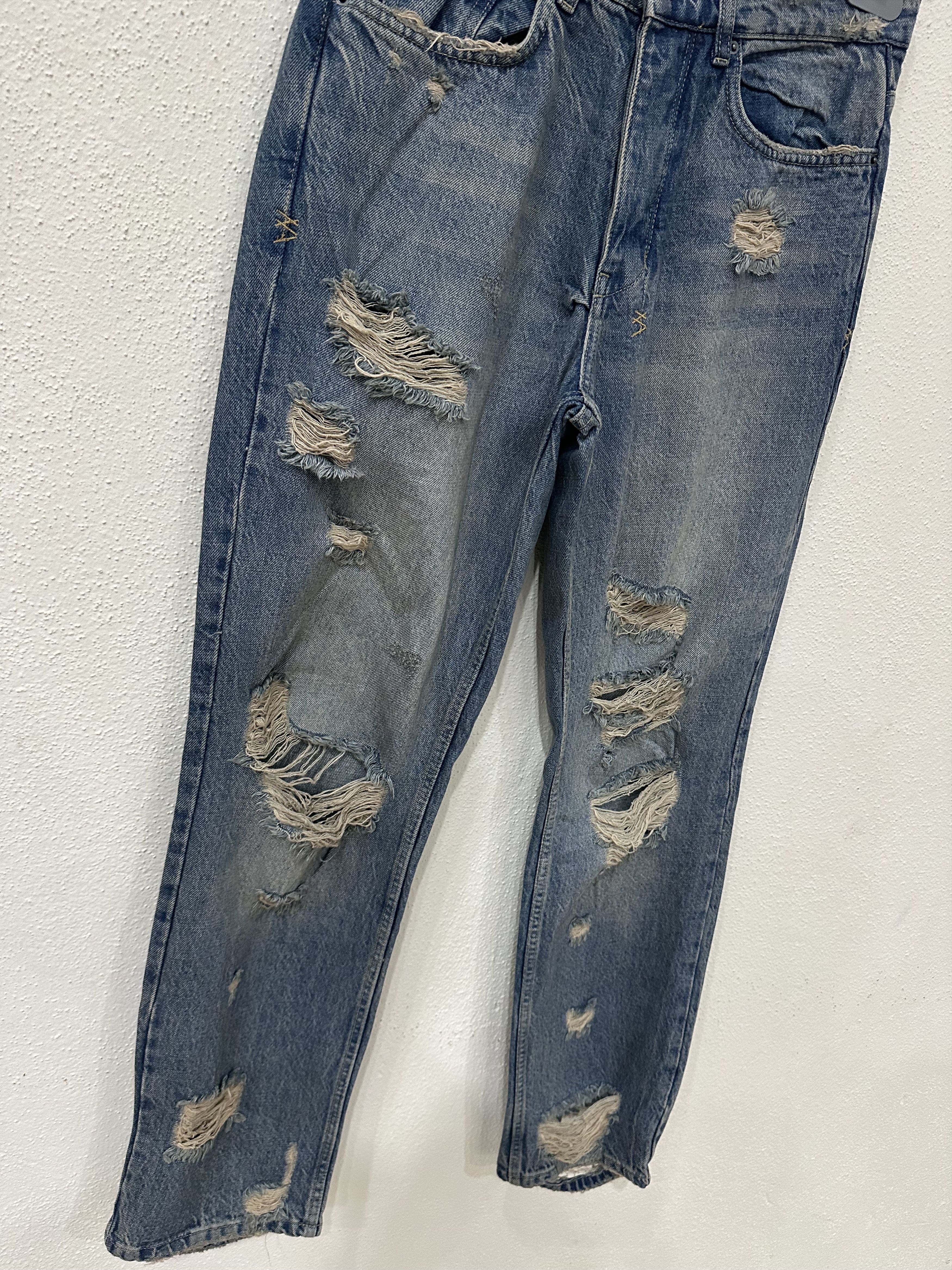 Ksubi Ksubi Anti Heritage Blue Jeans Size 30 Size US 30 / EU 46 - 4 Thumbnail