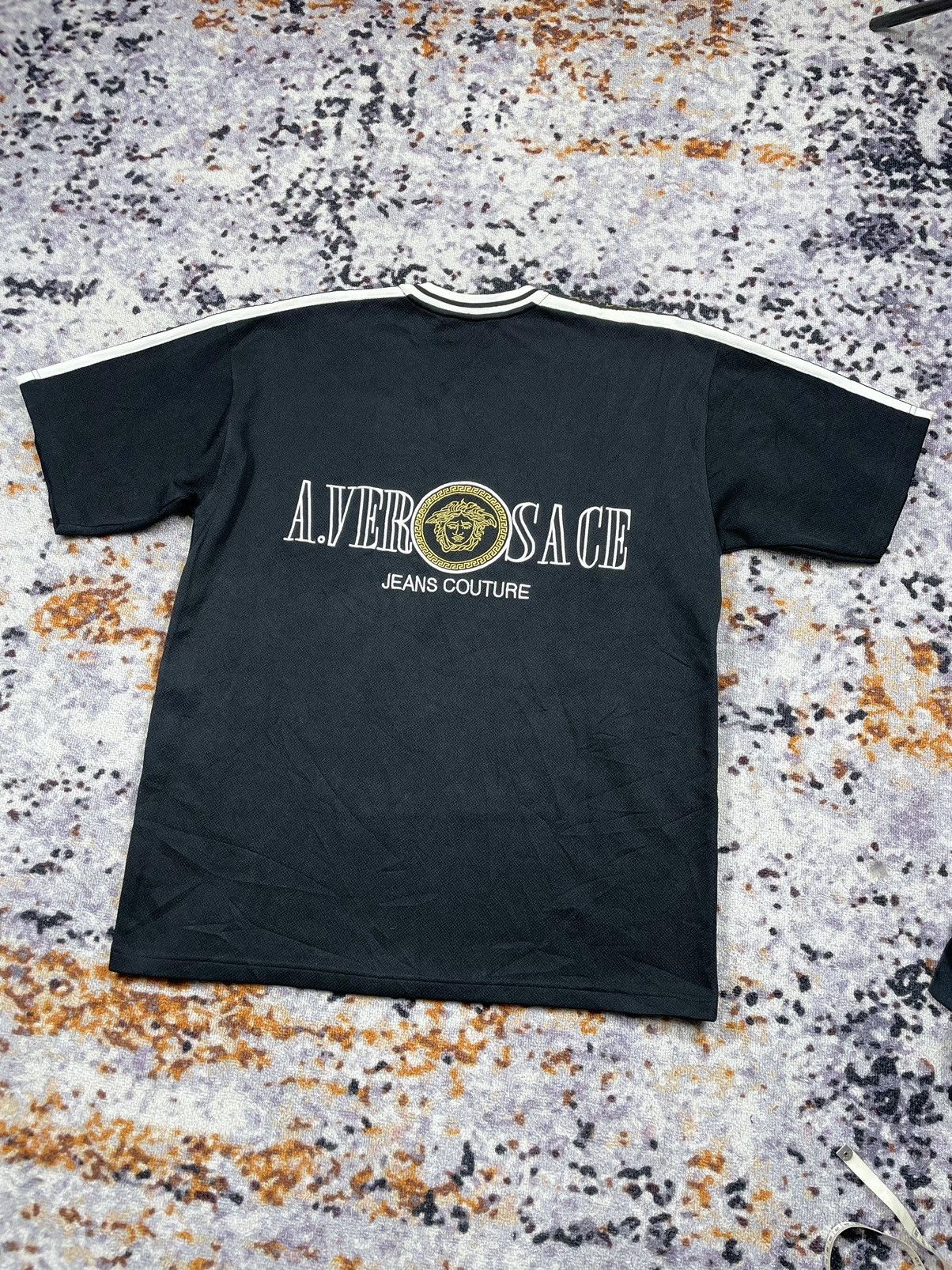 Vintage 90s A.Versace Jeans Couture t-shirt