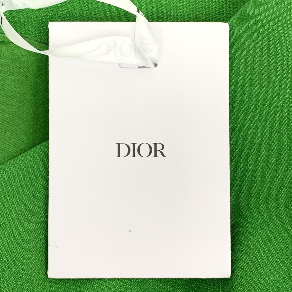 Dior Dior Green Wool Casual Mini Skirt K26WX Size 25" / US 0 / IT 36 - 7 Thumbnail