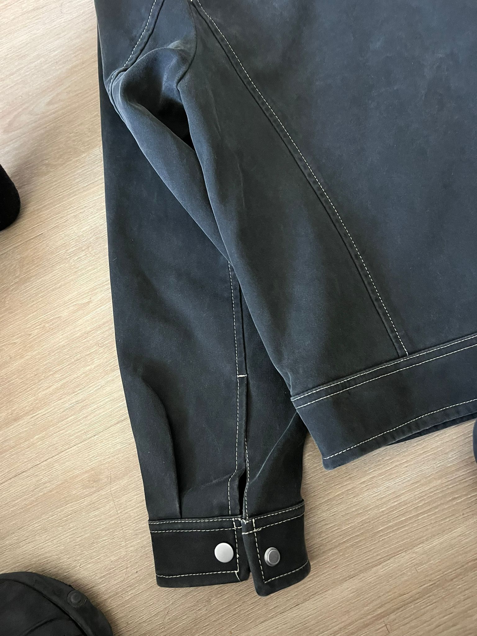 Zara Zara Boxi fit faux suede jacket size man S Size US S / EU 44-46 / 1 - 9 Thumbnail
