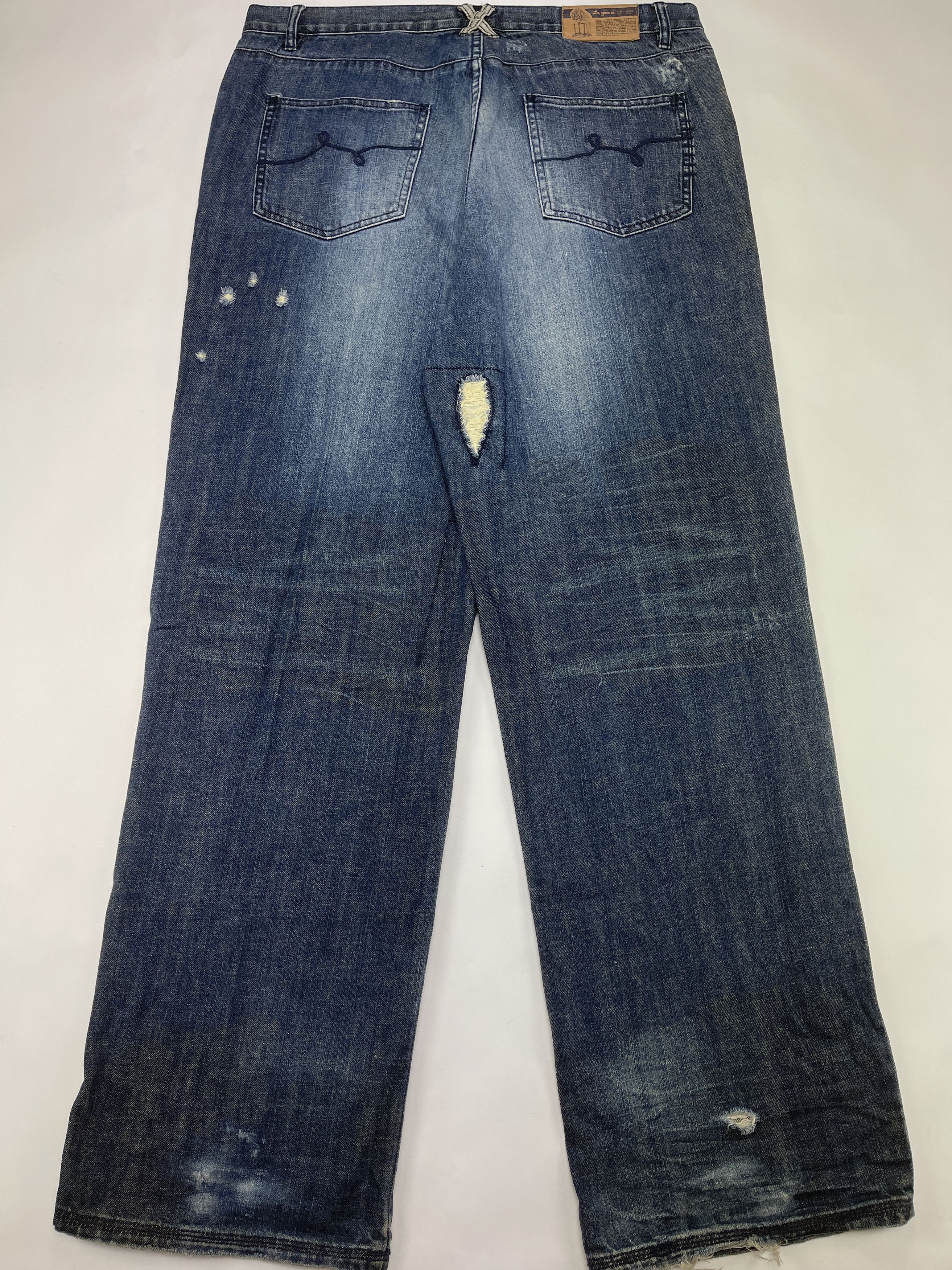 LRG LRG jeans, Lifted Research Group L-R-G vintage baggy size 38 Size US 38 / EU 54 - 1 Thumbnail