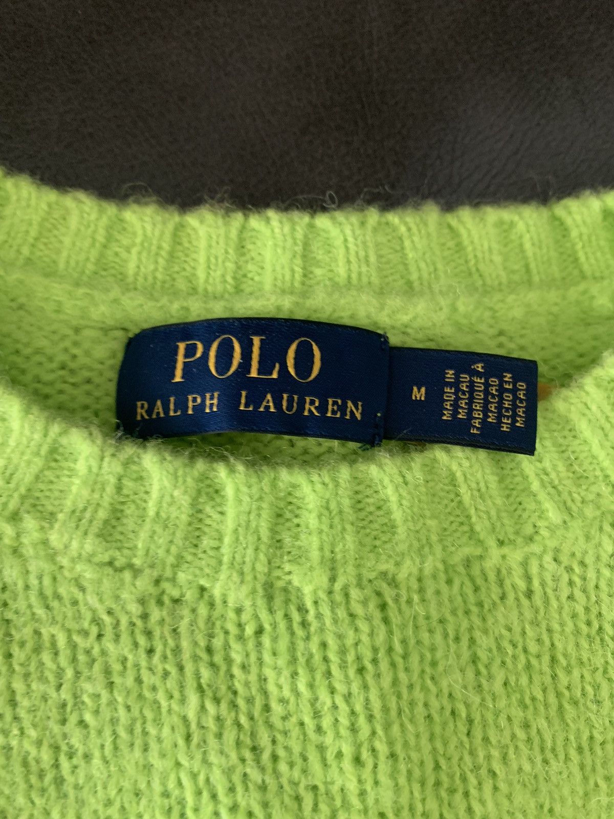 Polo Ralph Lauren Polo Ralph Lauren Mohair Sweater Size US M / EU 48-50 / 2 - 3 Thumbnail
