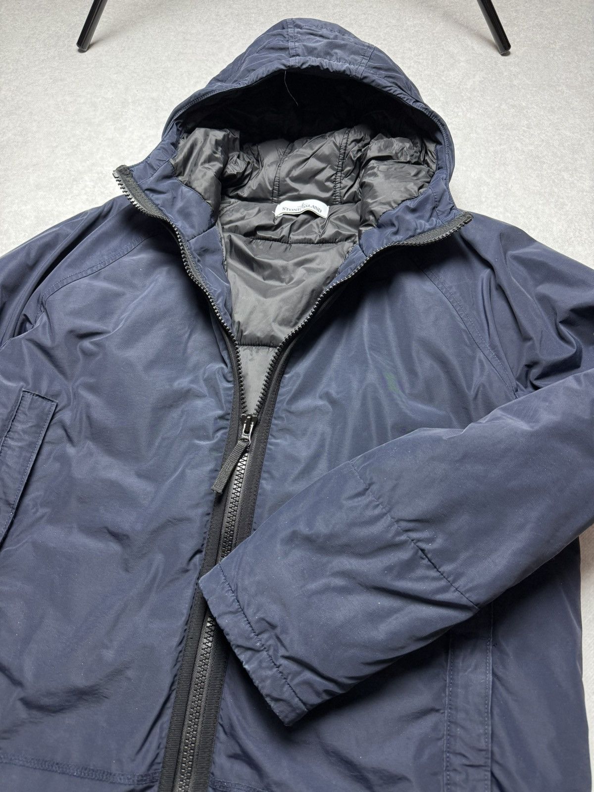 Stone Island Stone Island Micro Reps PrimaLoft Nylon Jacket Size US L / EU 52-54 / 3 - 4 Thumbnail
