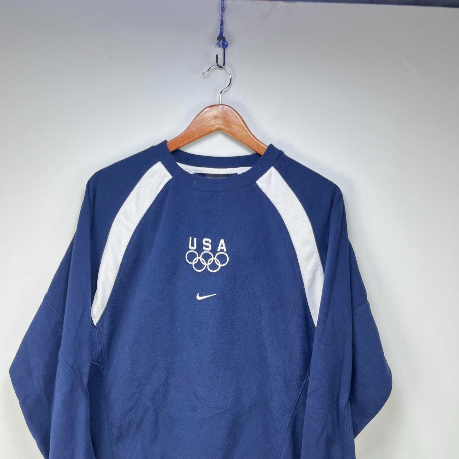Nike Vintage Nike USA Olympics Sweatshirt Medium Size ONE SIZE - 2 Thumbnail