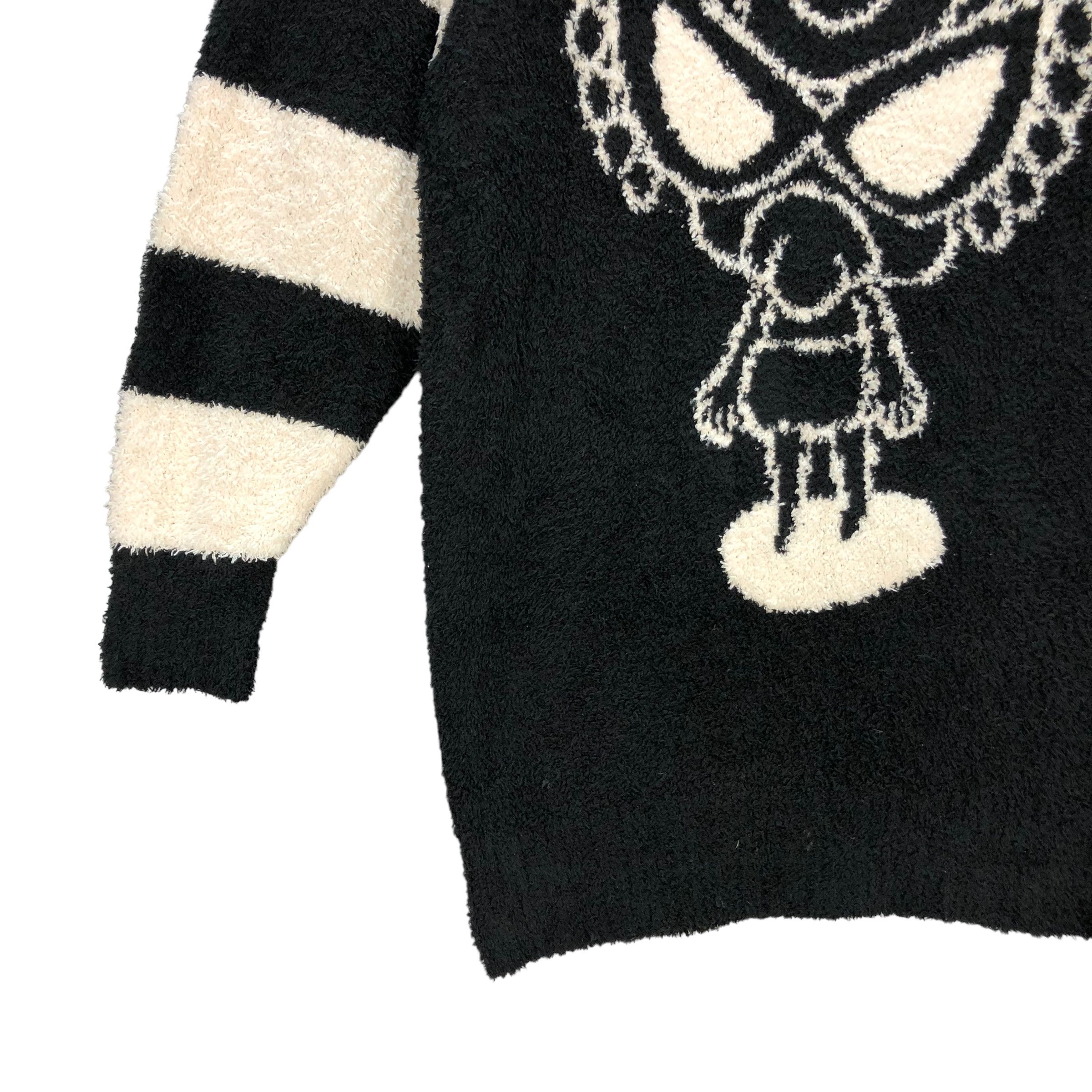 Hysteric Glamour HYSTERIC MINI BIG LOGO FLEECE SWEATSHIRT #7408-144 Size S / US 4 / IT 40 - 5 Thumbnail
