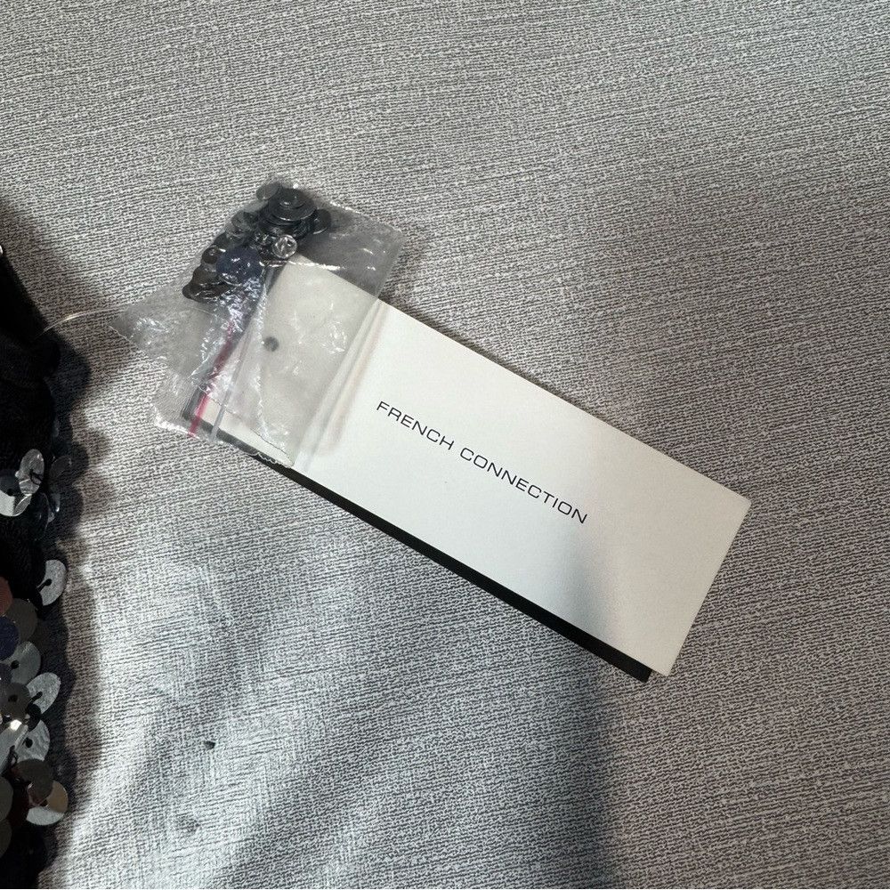 French Connection NWT New French Connection Axel Sequin Embellished Cocktail Size XS / US 0-2 / IT 36-38 - 8 Thumbnail