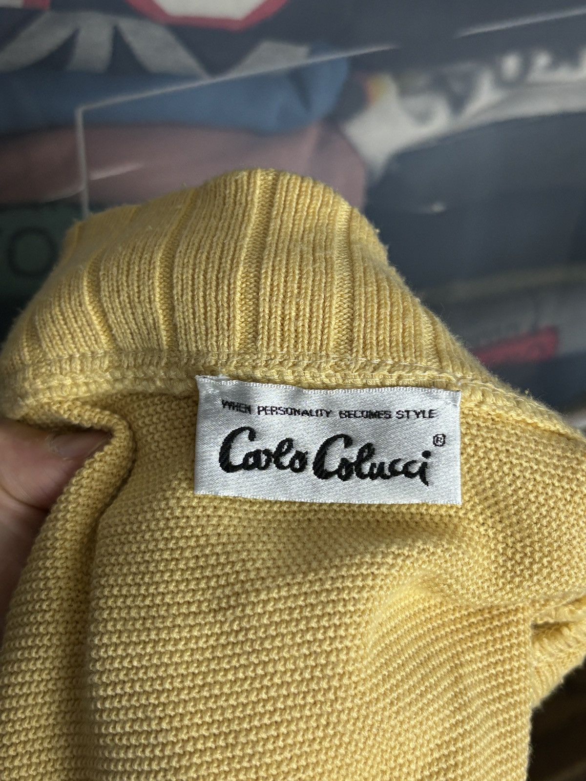 Carlo Colucci Carlo Colucci Vintage Archive Cardigan Sweater Size US M / EU 48-50 / 2 - 7 Thumbnail