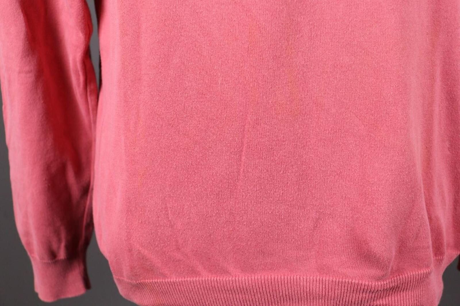 Paul & Shark Paul & Shark Yachting Pink 1/4 Zip Knit Sweater Size L Size US L / EU 52-54 / 3 - 5 Thumbnail