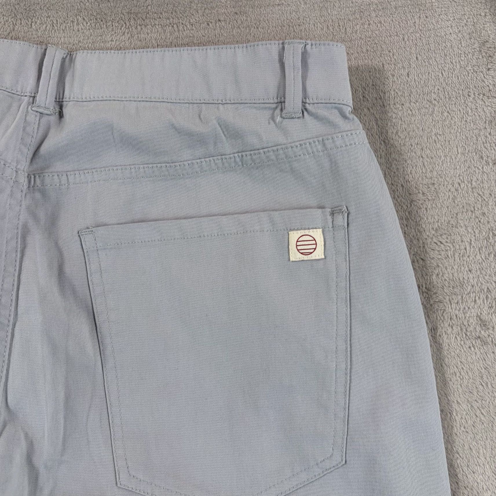 Marine Layer Marine Layer 5 Pocket Breeze Slim Straight Pants Light Grey Men 30x30 NWT 28 Size US 30 / EU 46 - 5 Thumbnail
