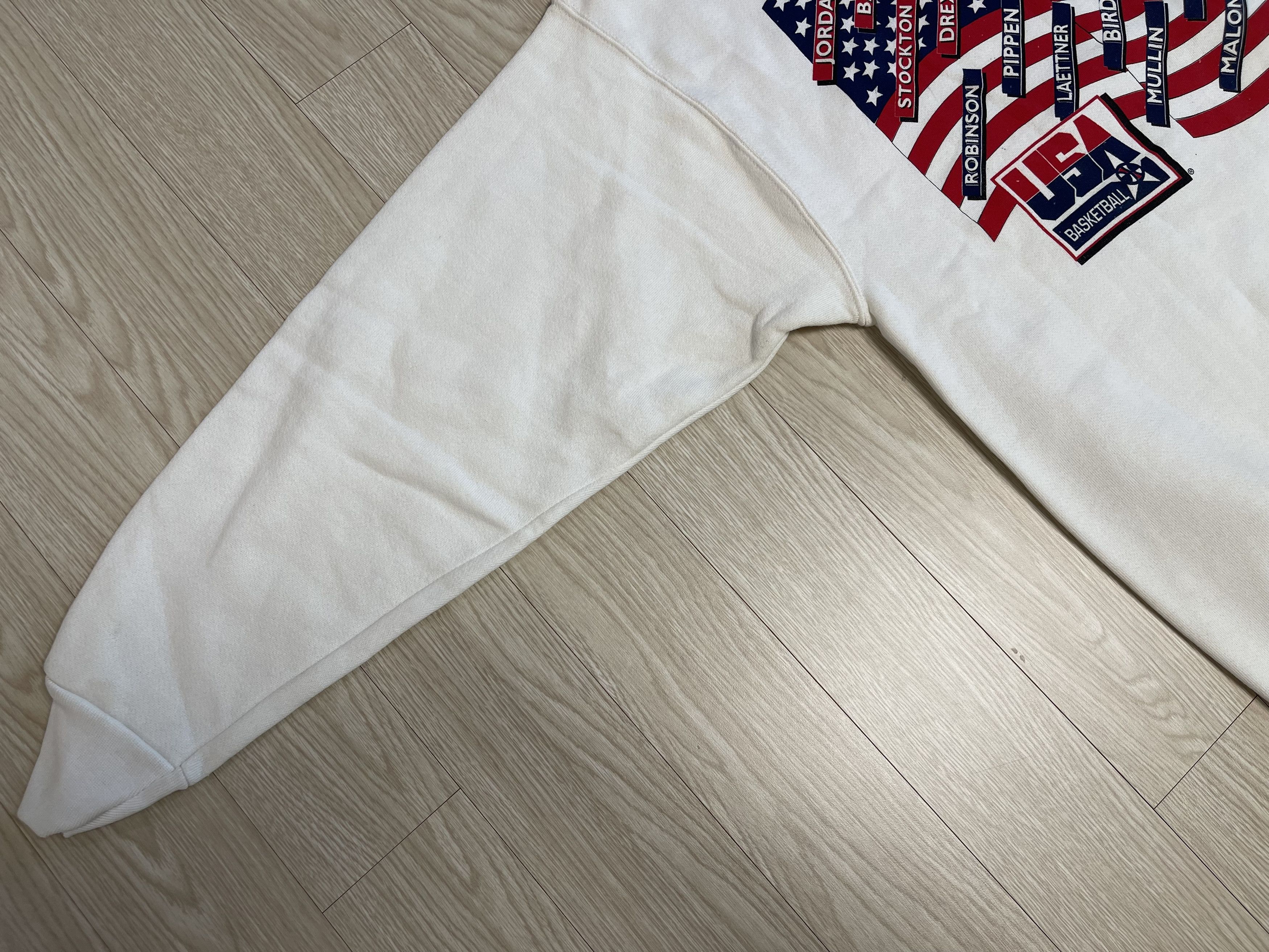 NBA 1992 Dream Team Basketball Olympics USA Edition 90’s Vintage Size US L / EU 52-54 / 3 - 9 Thumbnail